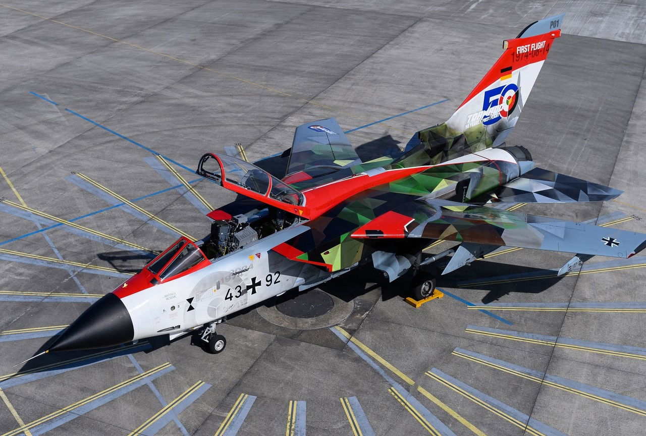 Special 50th anniversary Tornado scheme unveiled