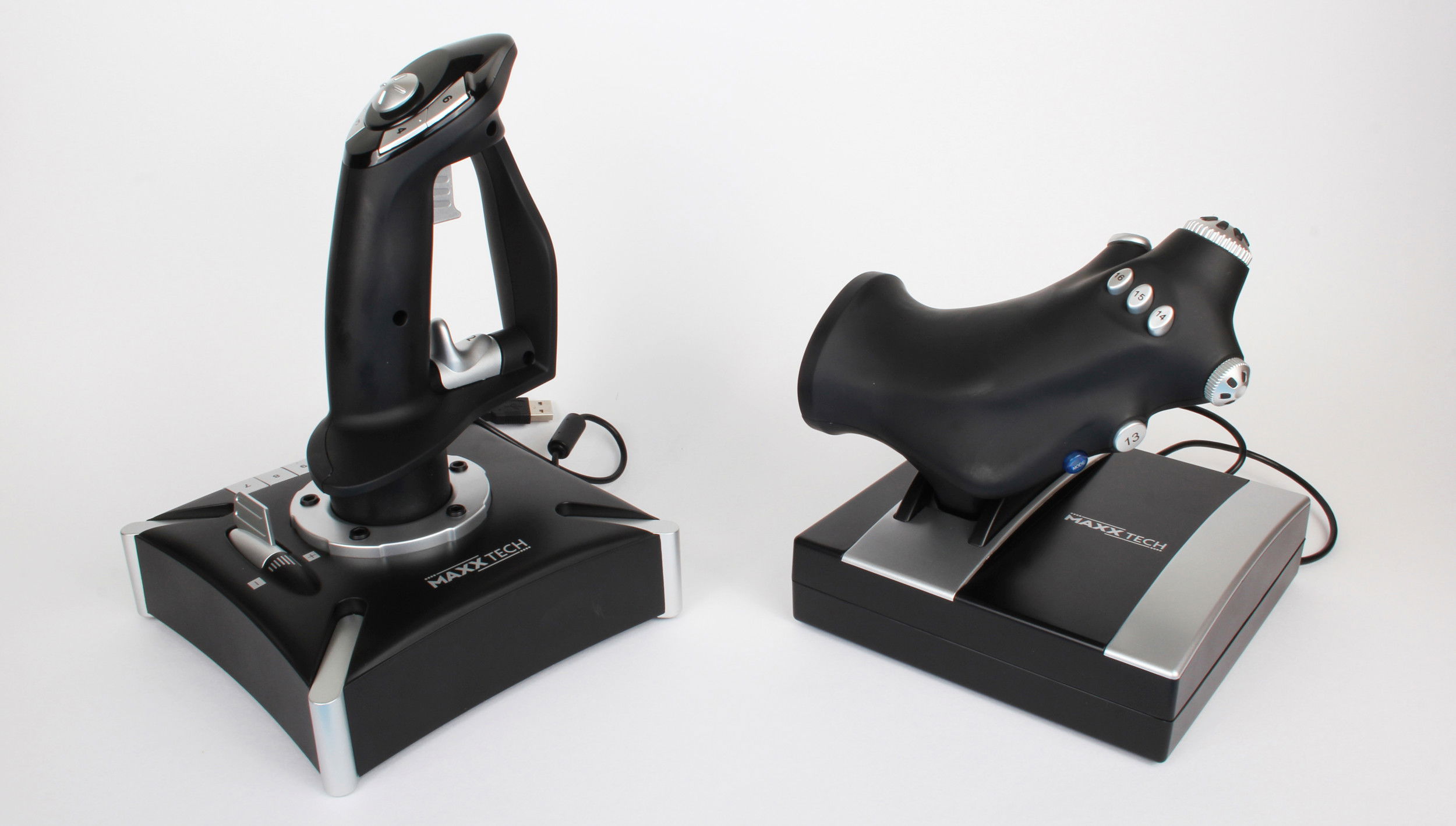 Maxx Tech’s HOTAS Pro Flight Combo Kit