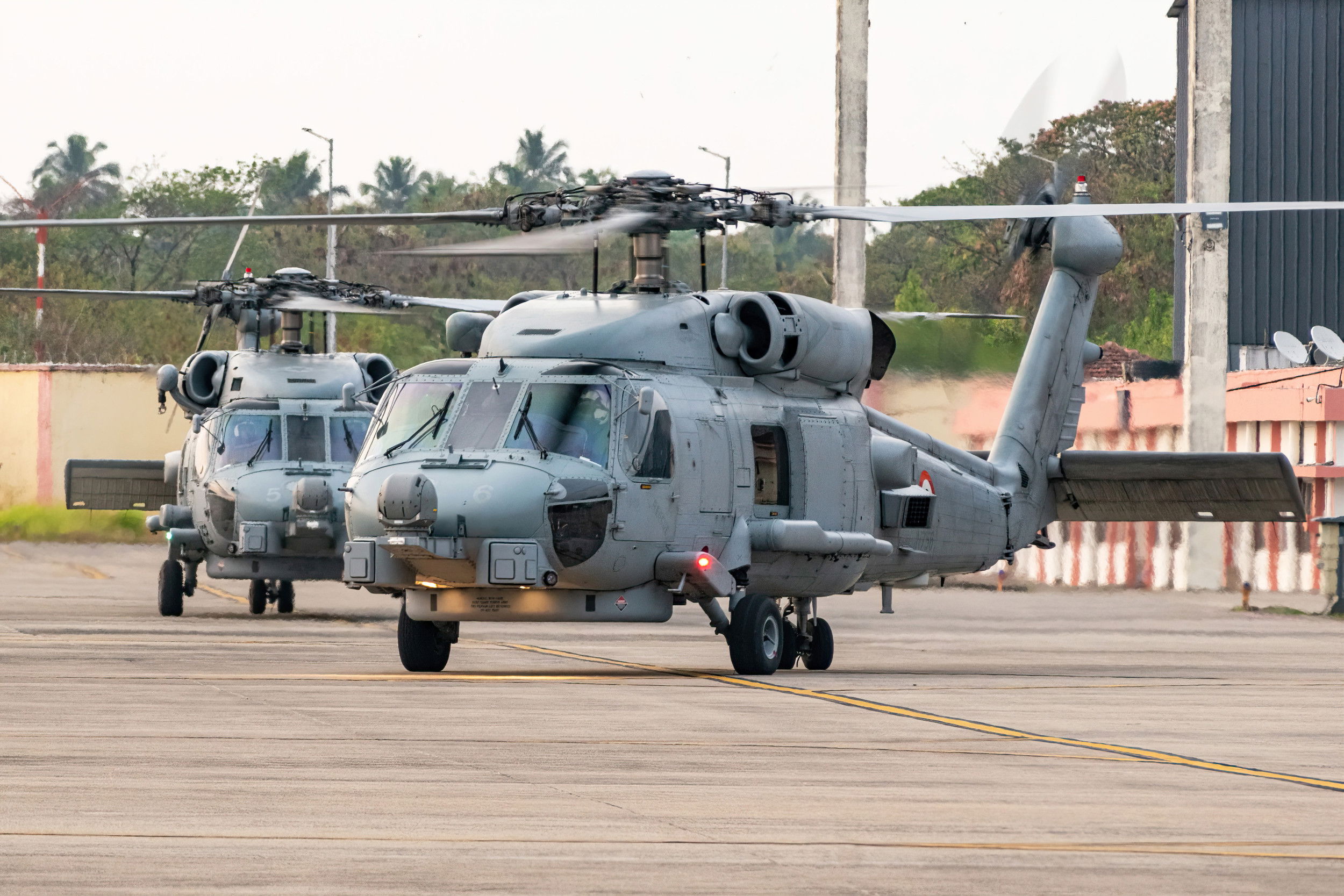 Indian Navy stands up INAS 334 as first MH-60R squadron