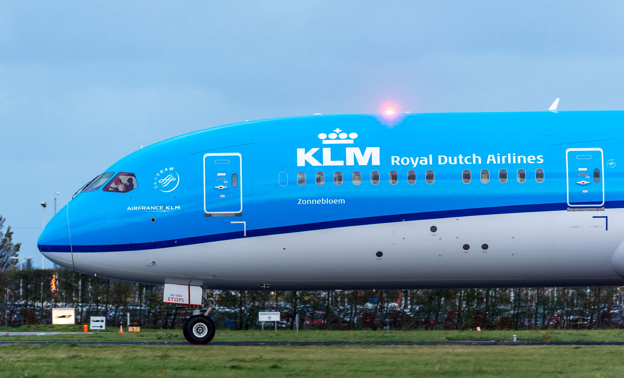 Profit pressure at KLM