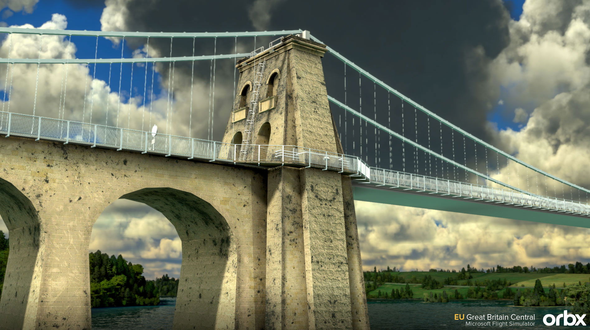 TrueEarth Great Britain North for X-Plane