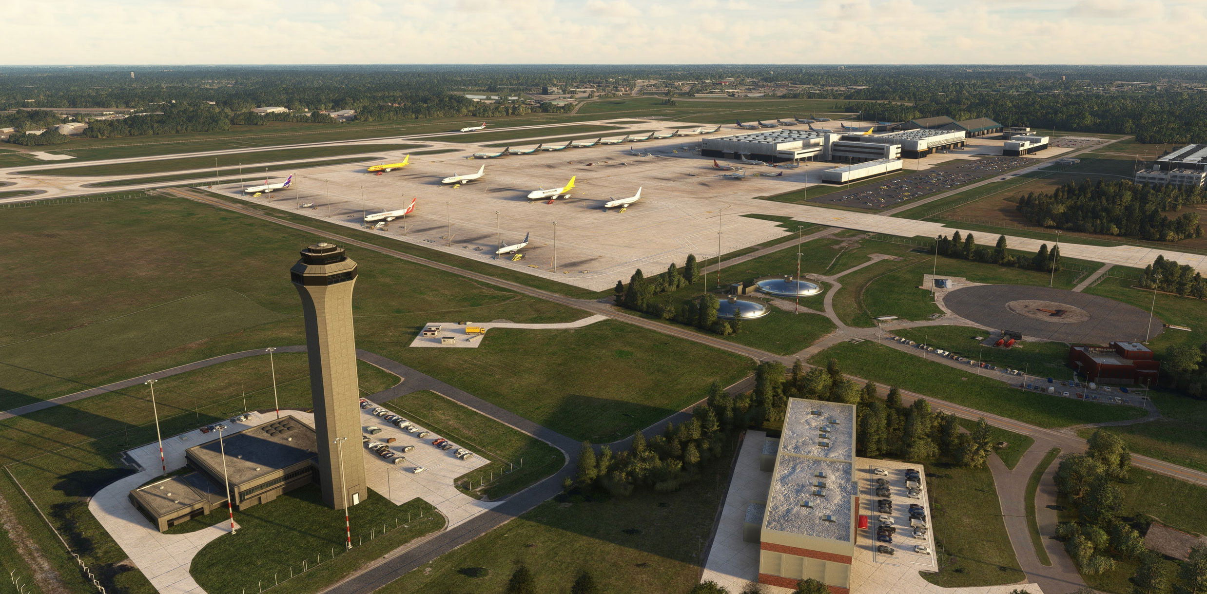 Microsoft Flight Simulator touches down in Cincinnati