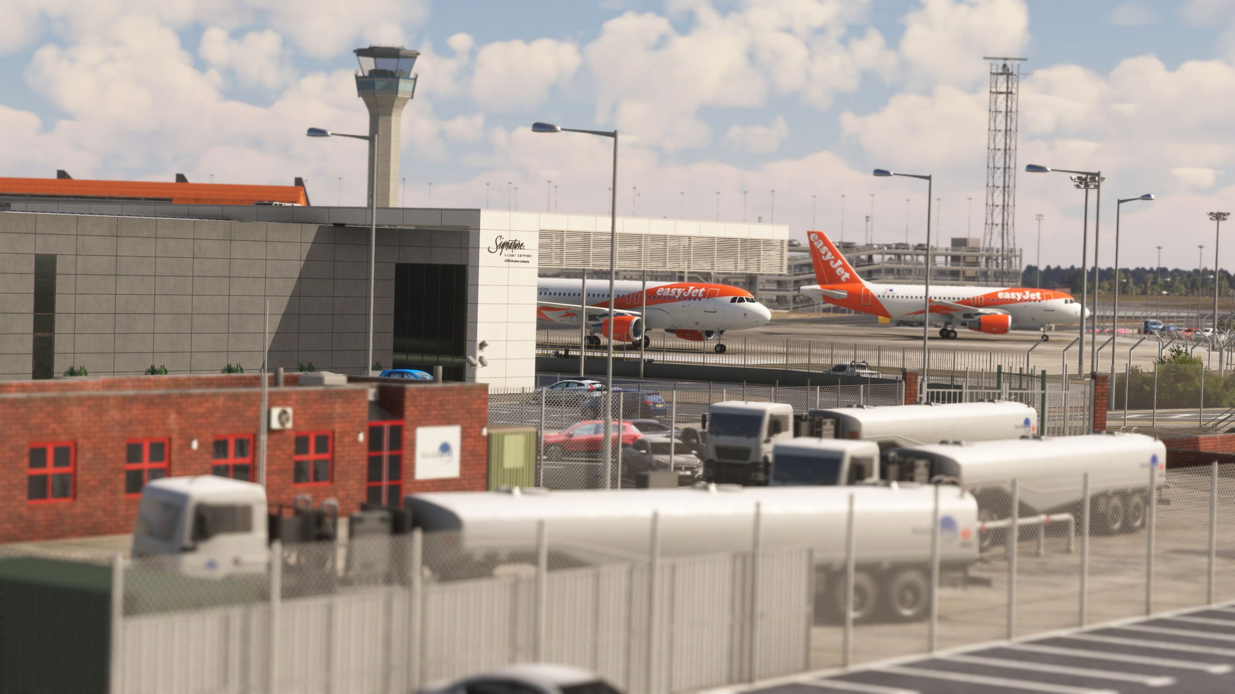 Luton for Microsoft Flight Simulator