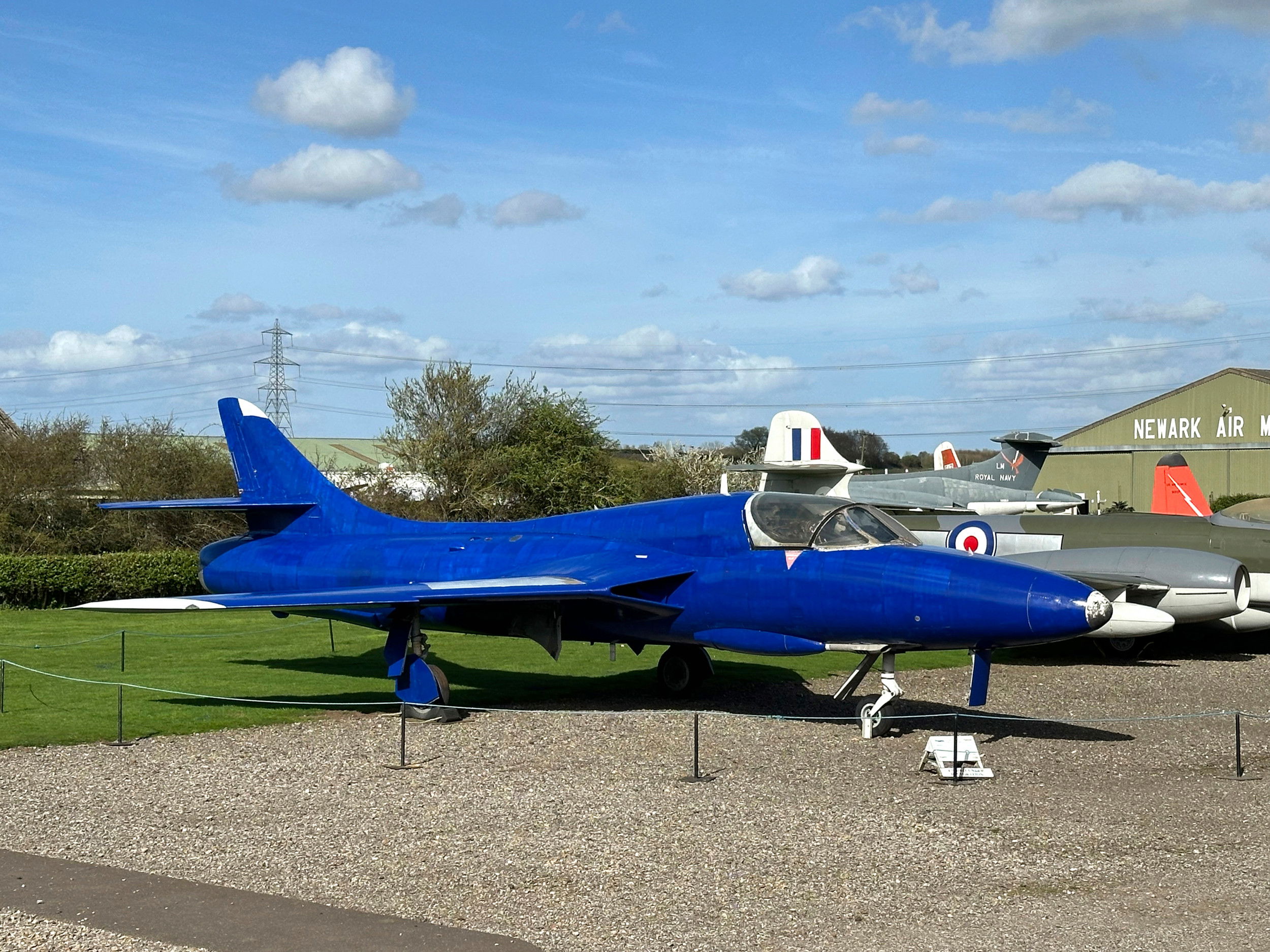 Newark Hunter receiving Blue Diamonds makeover