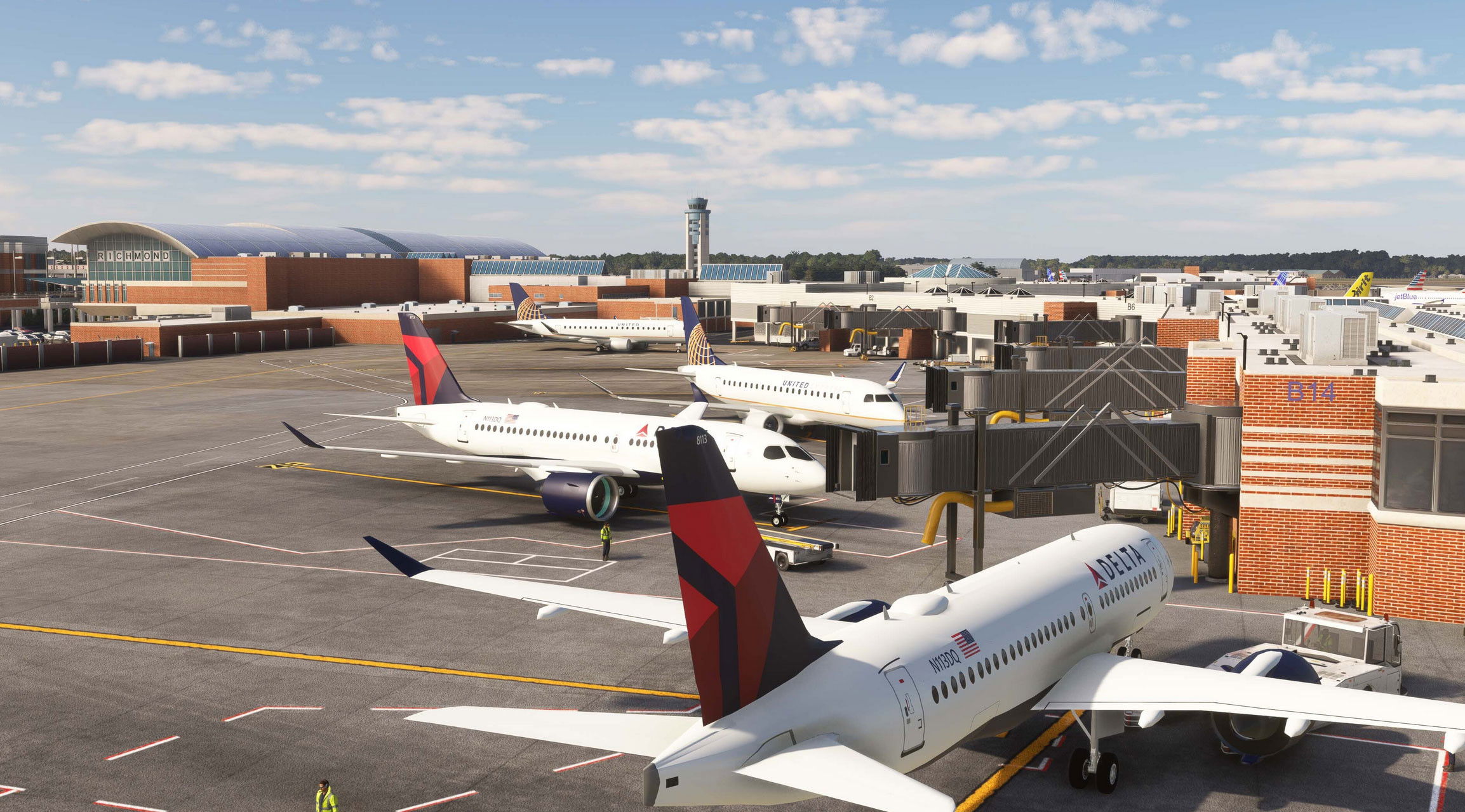 Richmond for MSFS released