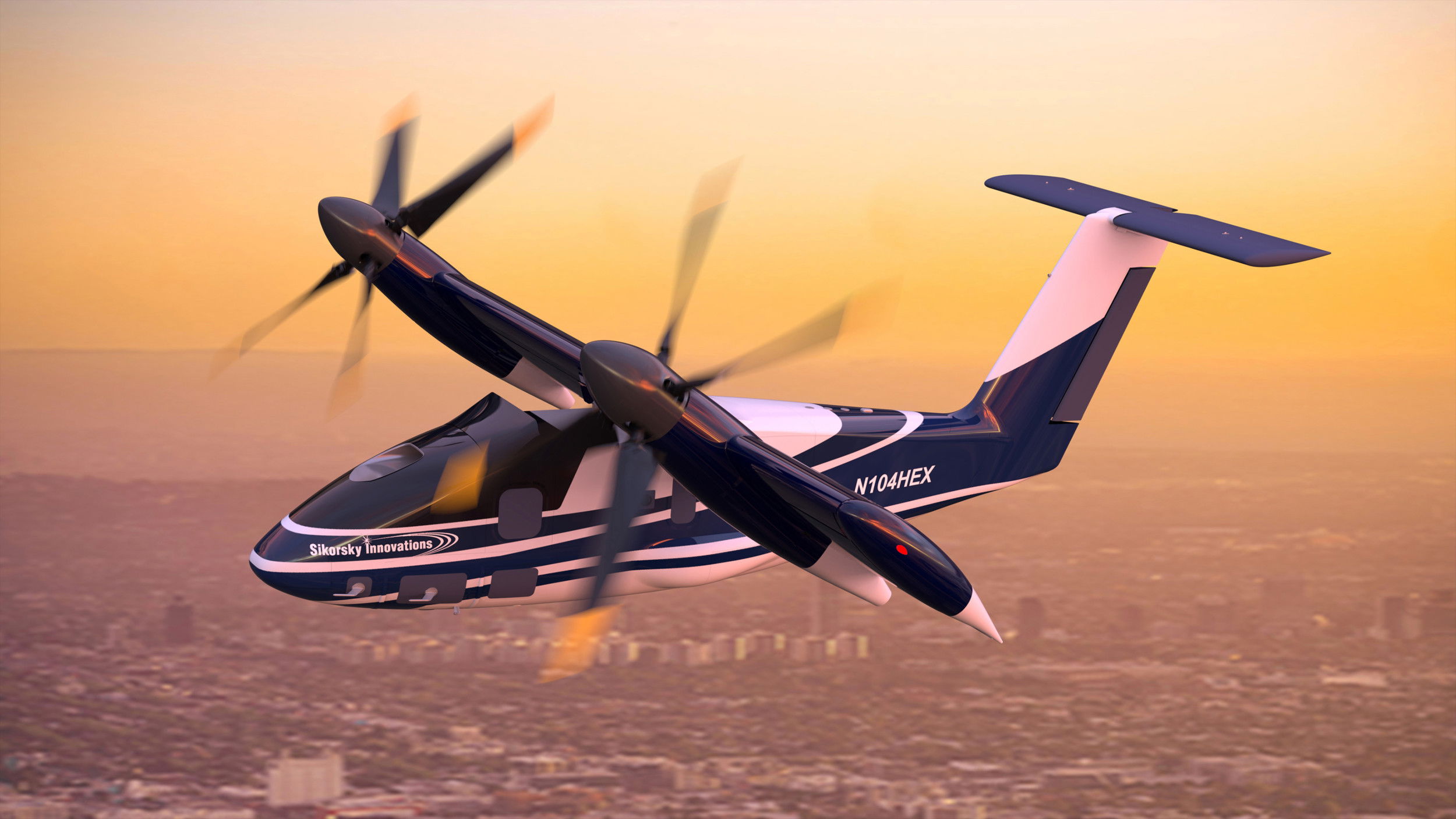 Sikorsky to flight-test HEX