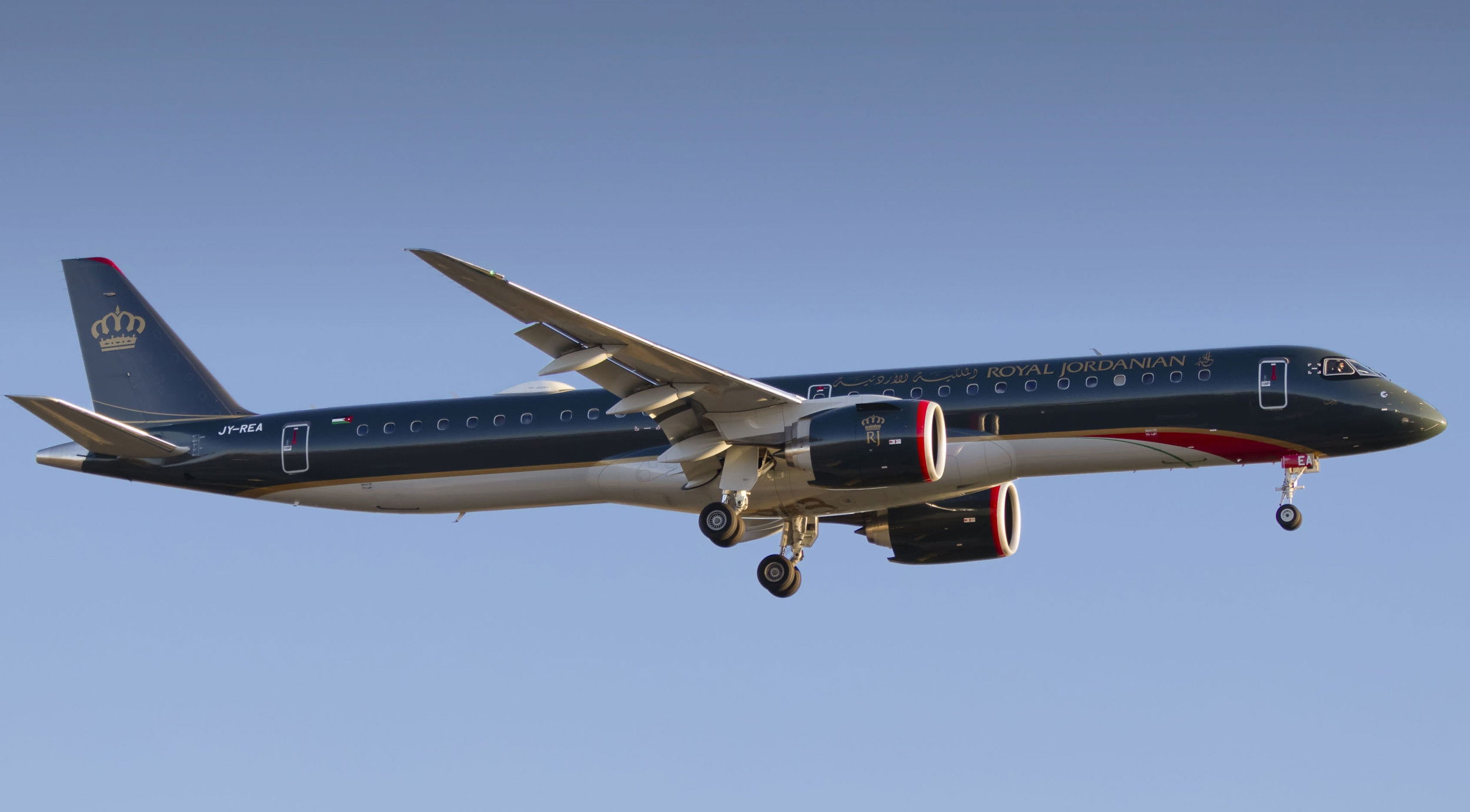 Royal Jordanian inducts inaugural E2s