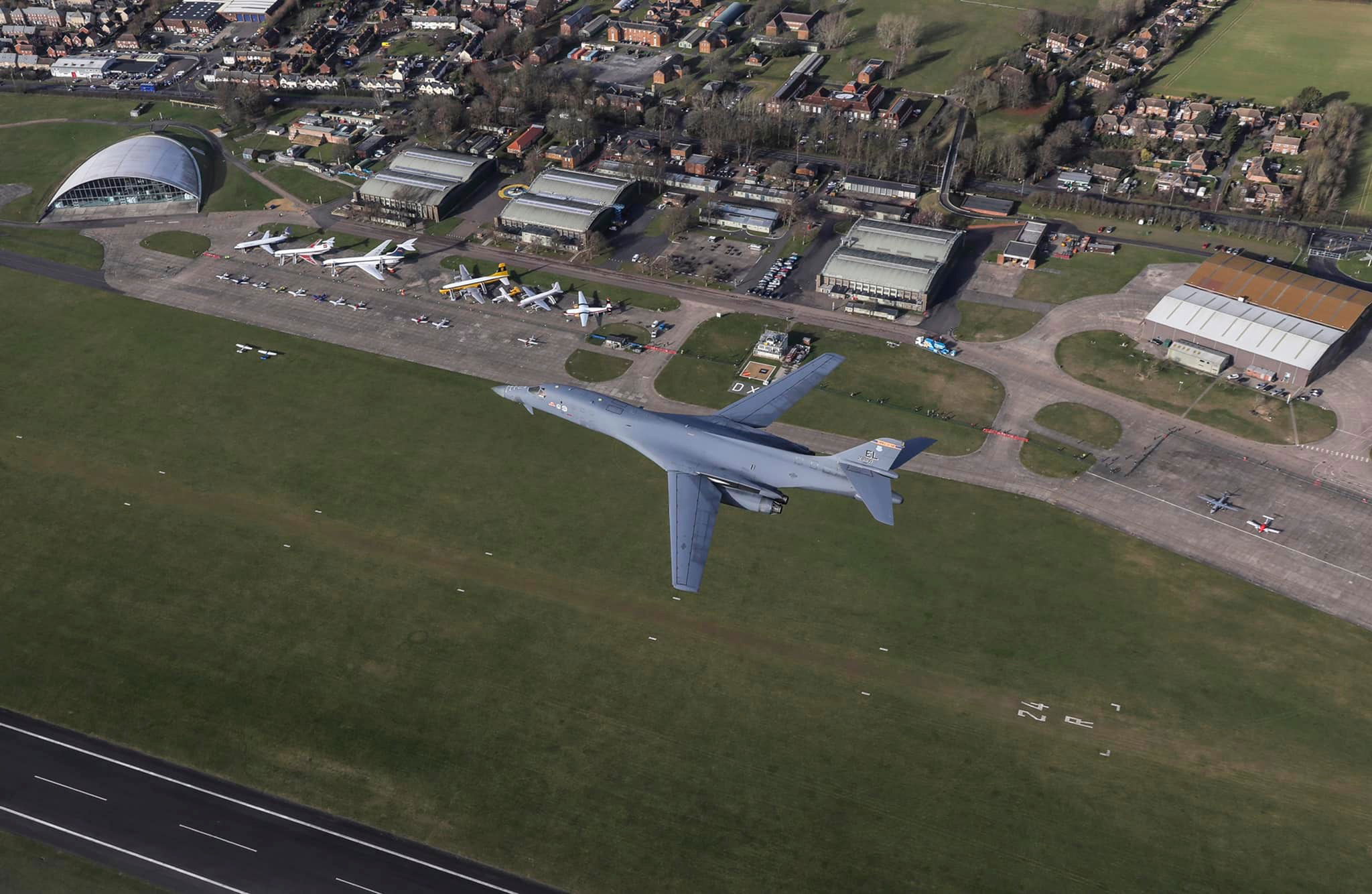 USAF and RAF salute 'Mighty Eighth' Anniversary