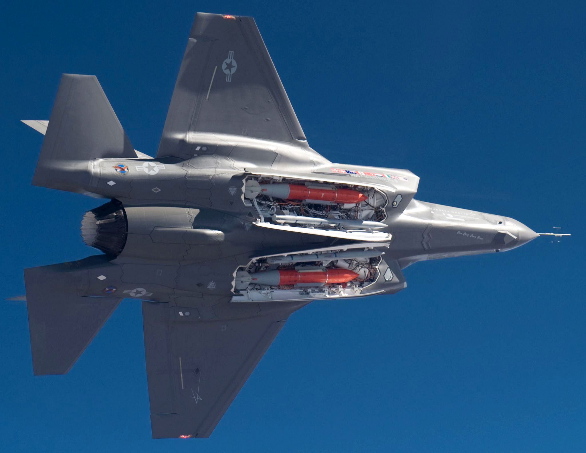 F-35 achieves major production, nuclear milestones