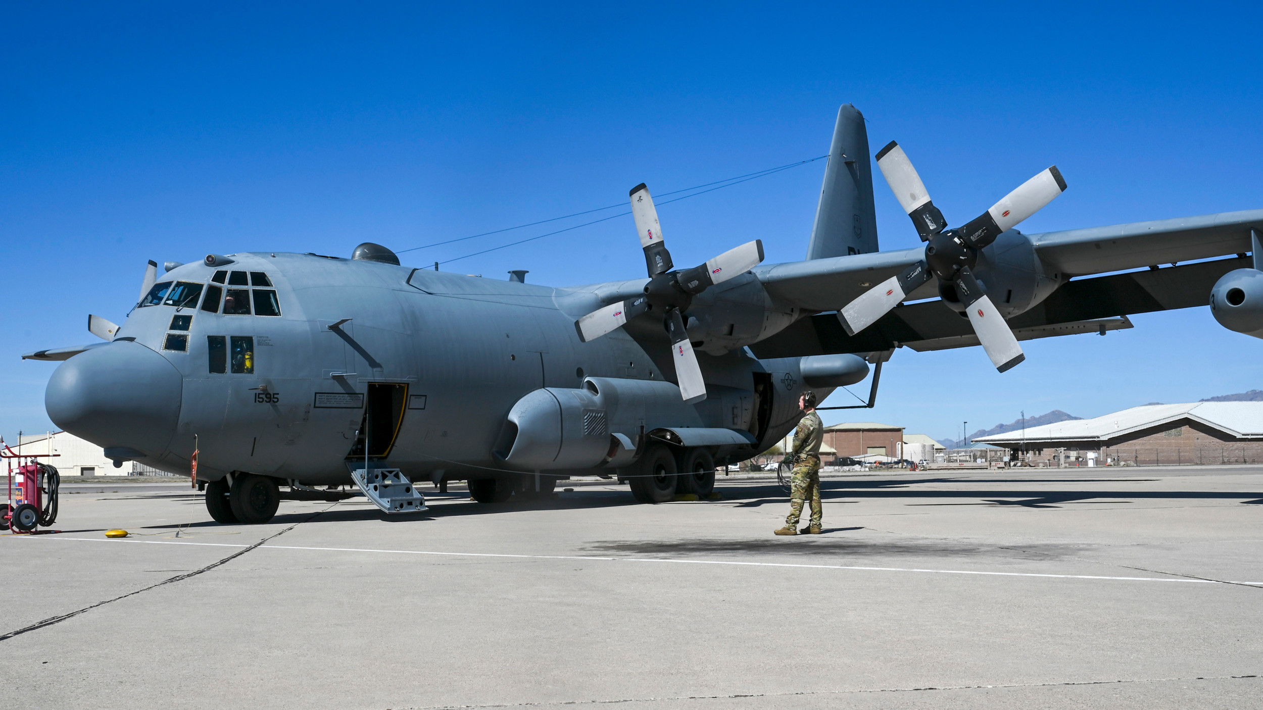 ‘Bats’ complete final EC-130H sortie