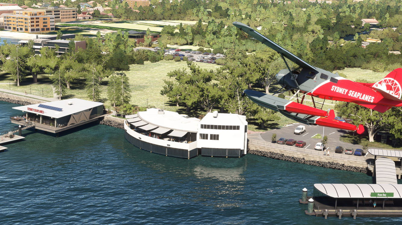 Sydney Seaplanes released