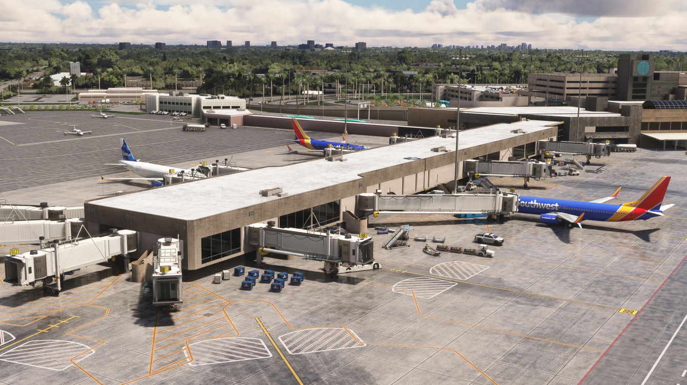 Palm Beach for Microsoft Flight Simulator