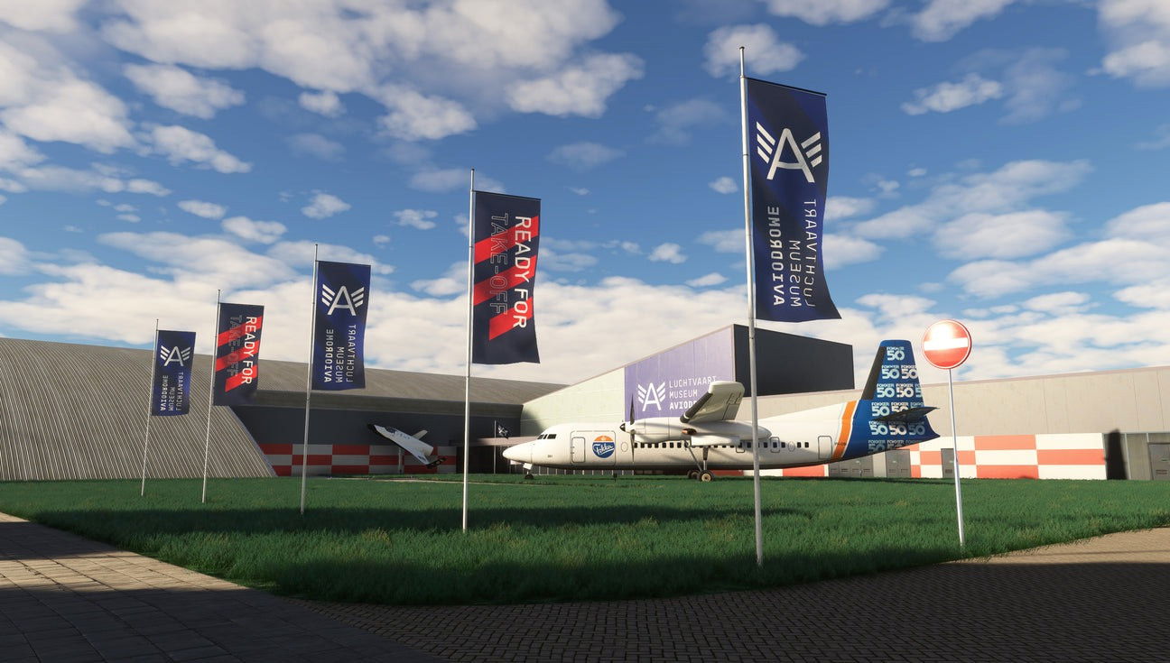 Lelystad Airport for MSFS