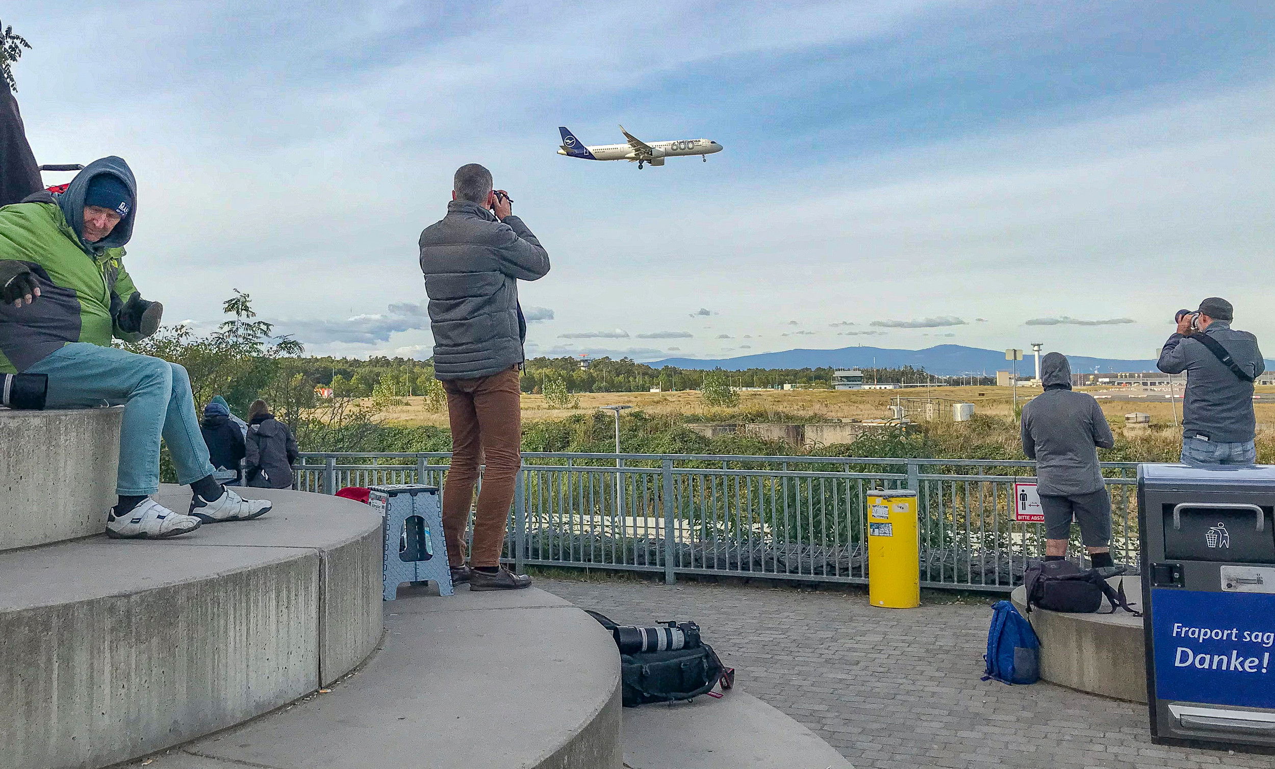 Frankfurt Airport Viewing Guide