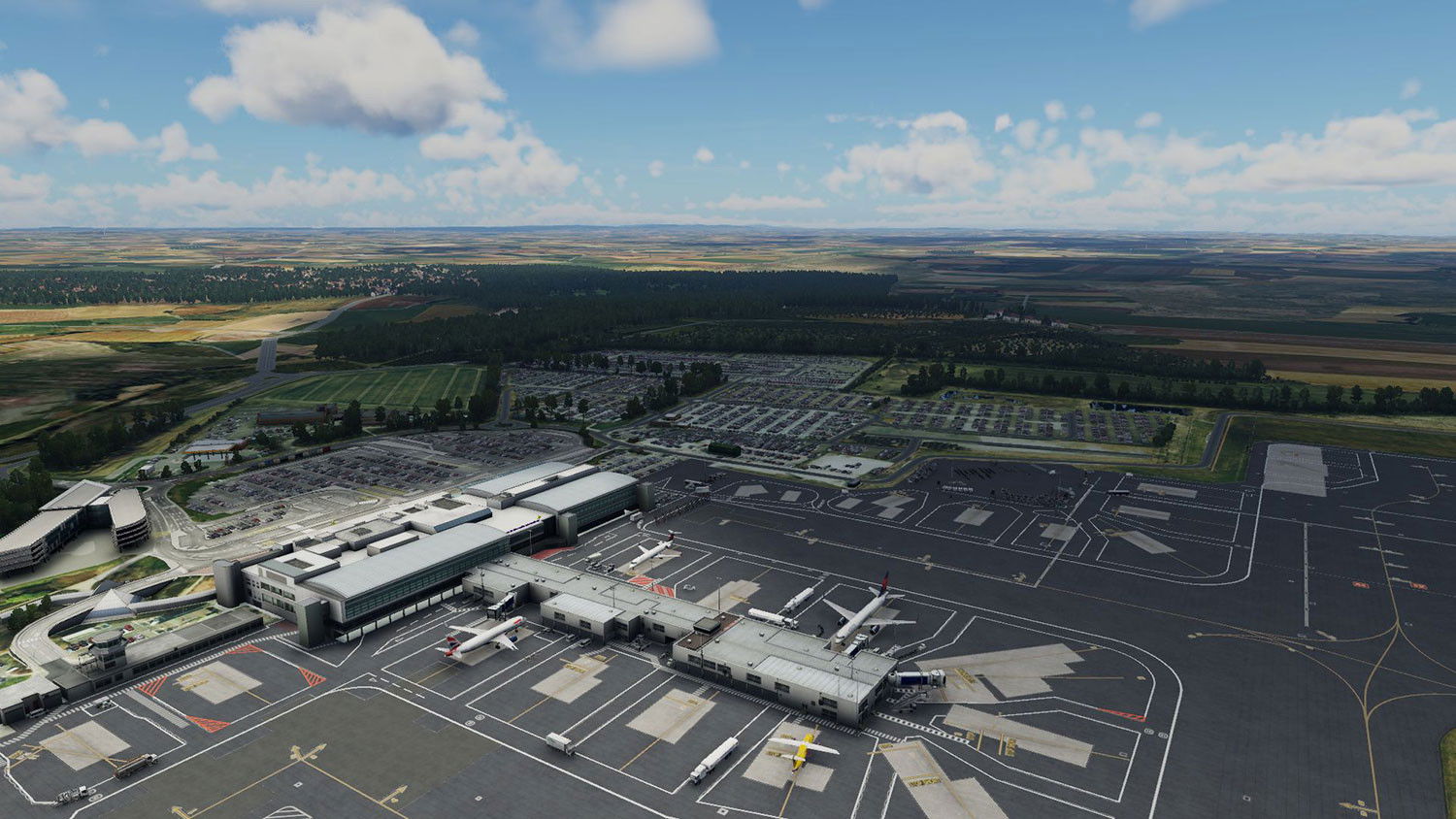 Newcastle Airport for X-Plane out now