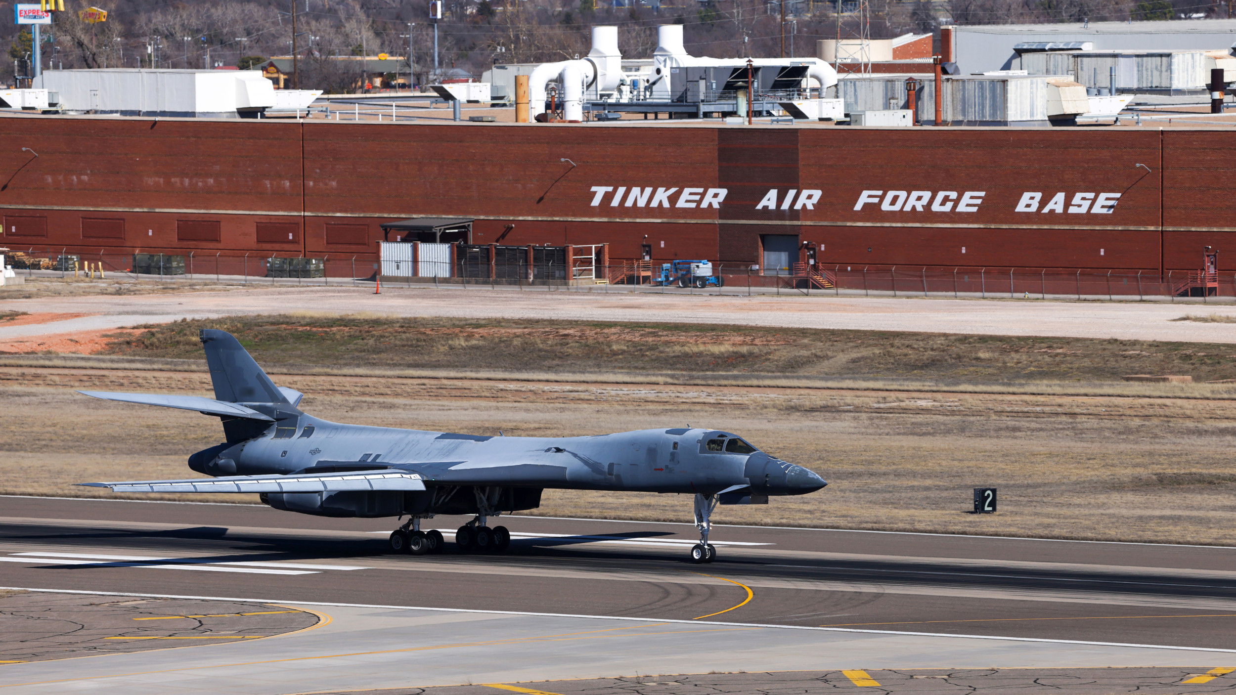 The return of B-1B ‘Lancelot’
