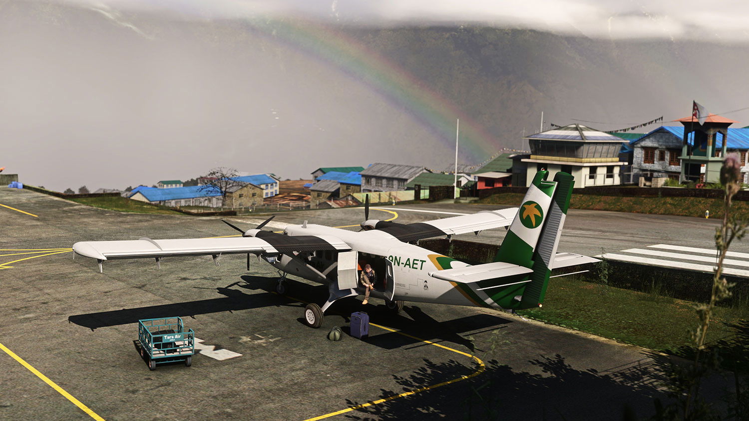 Lukla for Microsoft Flight Simulator released