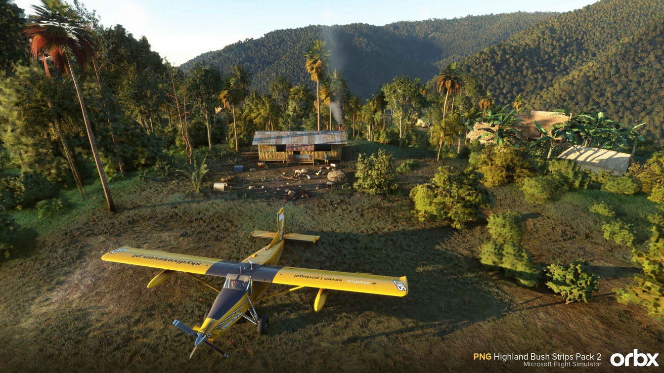 Highland Bush Strips Pack 2 released