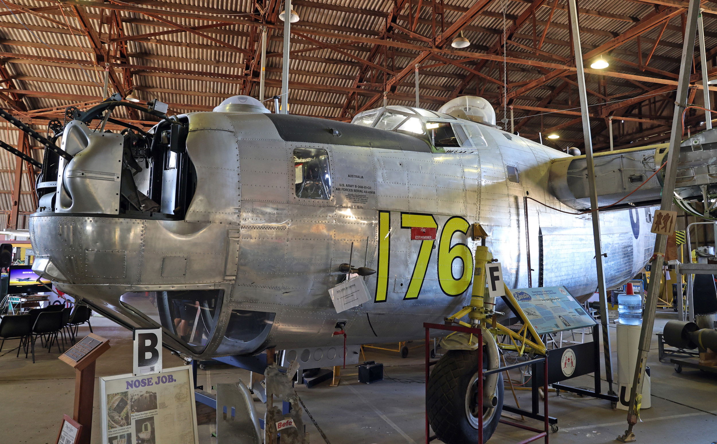 New home planned for Aussie B-24 Liberator