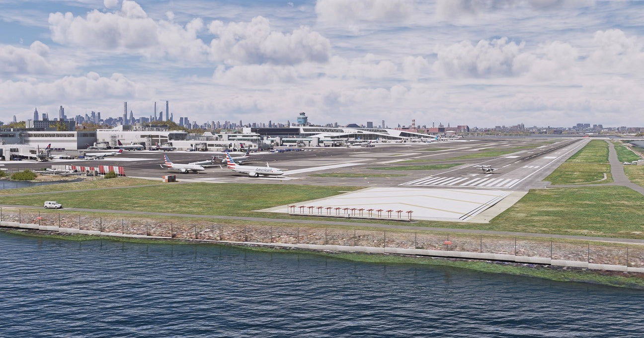 New York LaGuardia Airport released