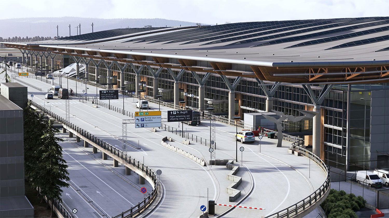Mega Airport Oslo-Gardermoen released