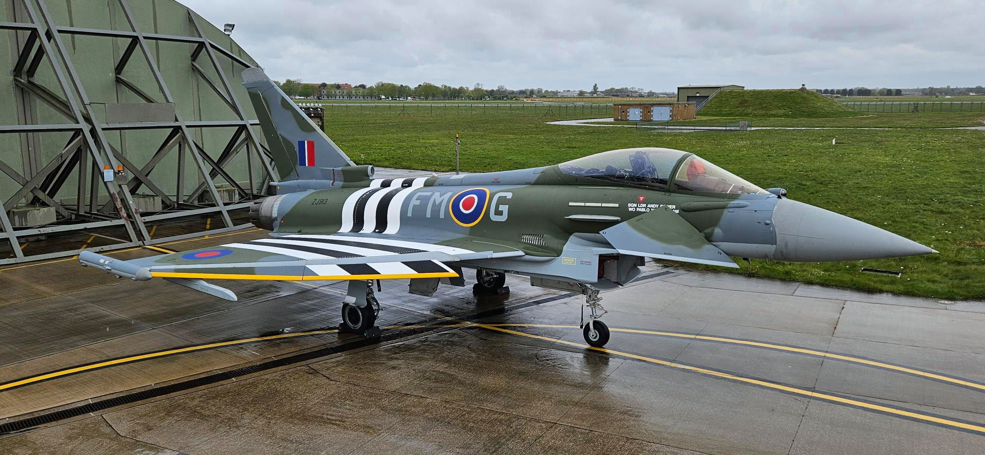 New RAF Typhoon Display Scheme unveiled