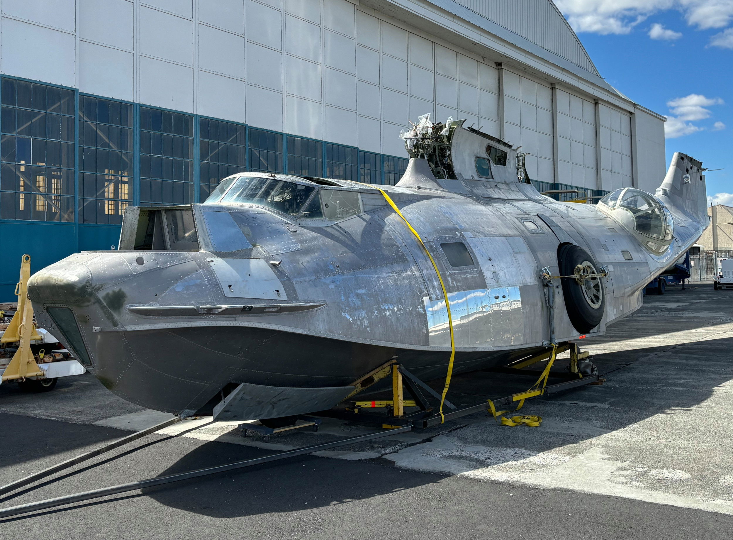 Last PBY built will fly again