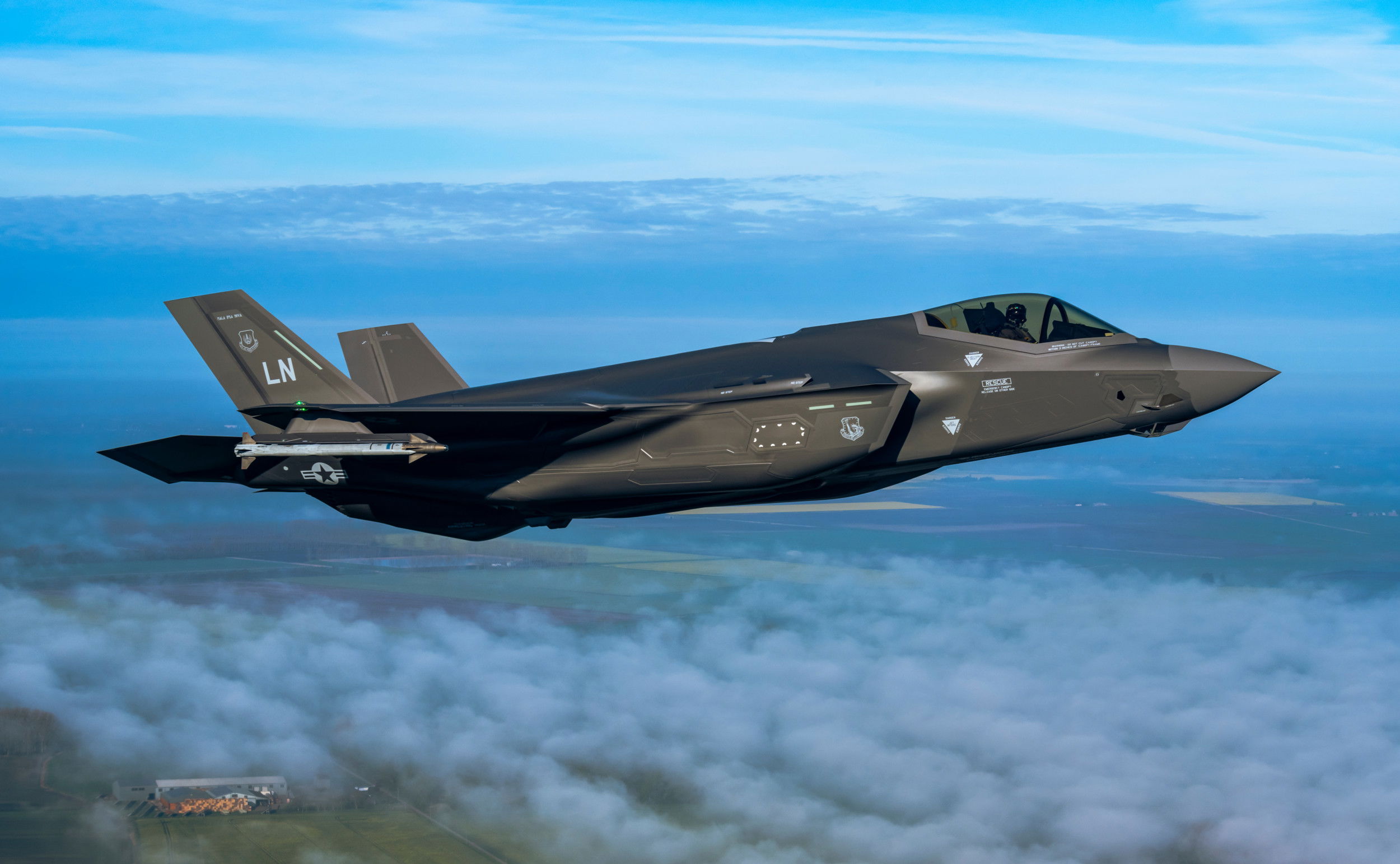 F-35 cross-servicing milestone to greater NATO interoperability