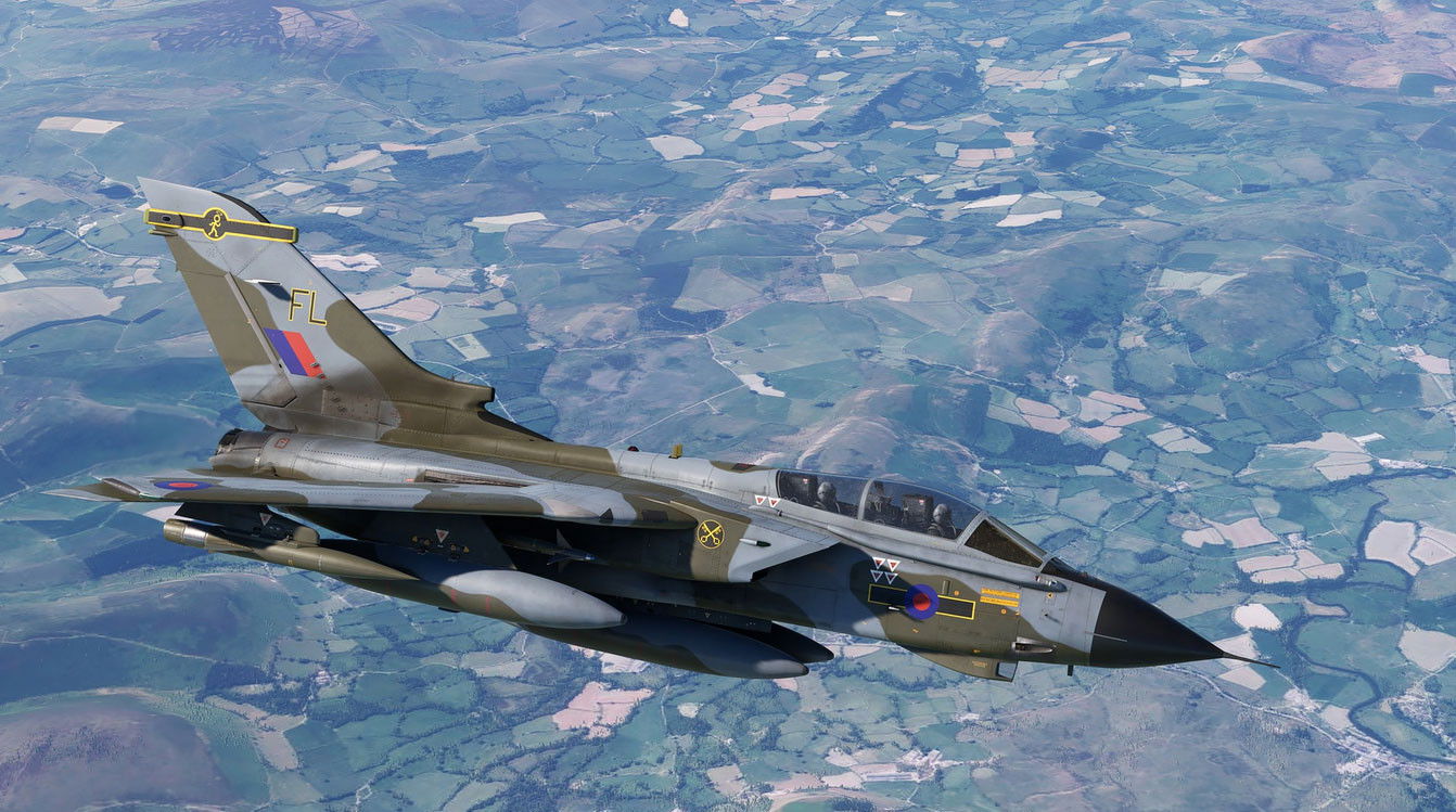 Tornado ready for take-off