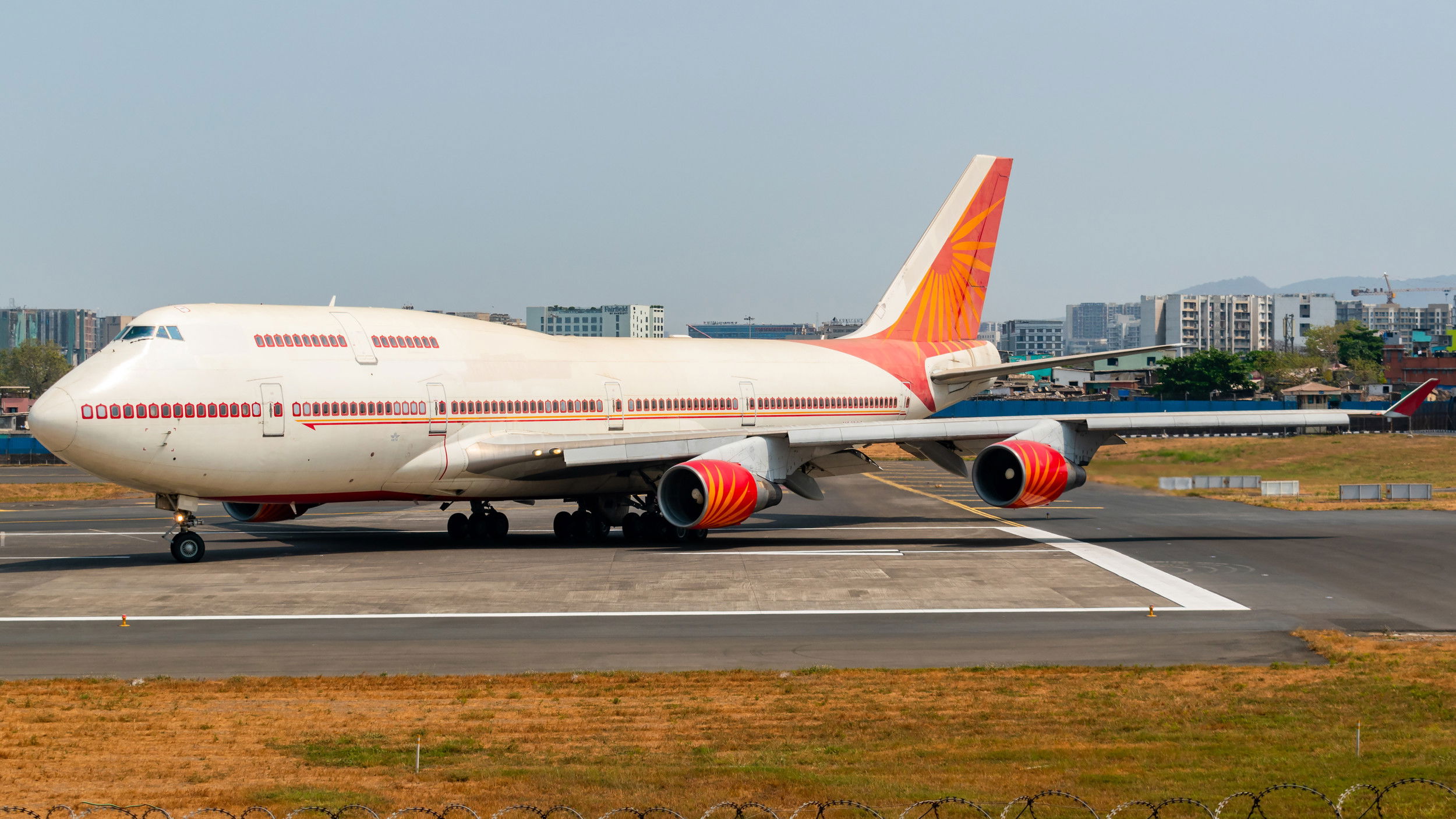 Air India’s jumbo farewell