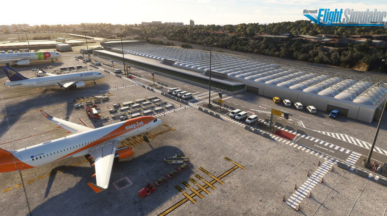 Lisbon Airport for MSFS now available