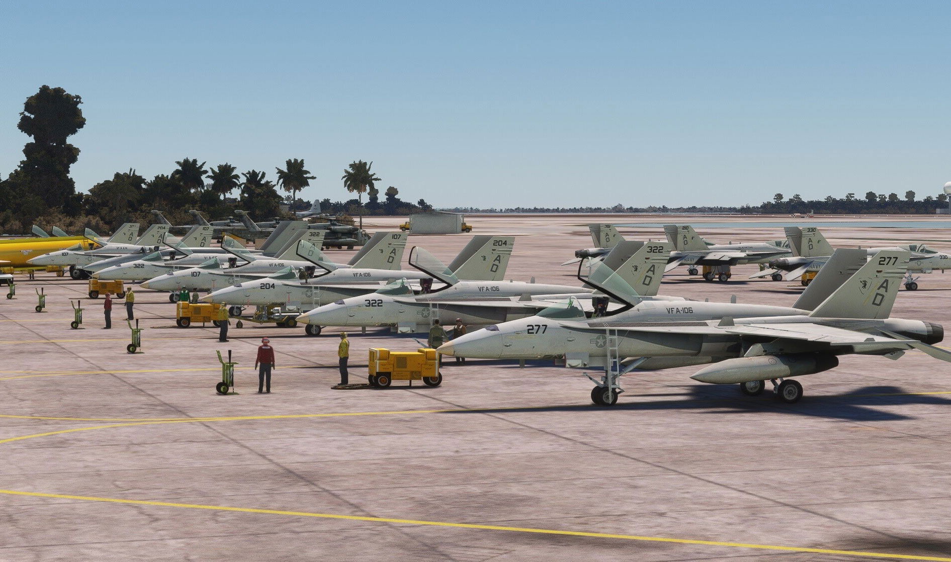 NAS Key West Airport for Microsoft Flight Simulator