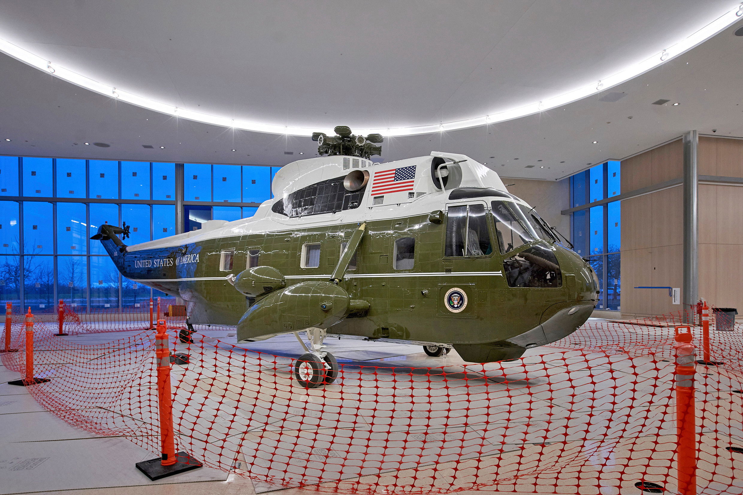 ‘Marine One’ finds new home in Texas