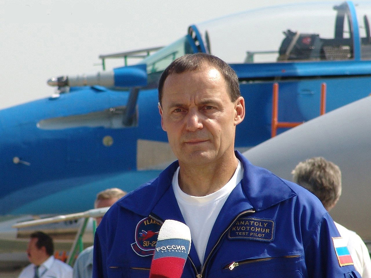 Famous Test Pilot Anatoly Nikolaevich Kvochur – 1952-2024
