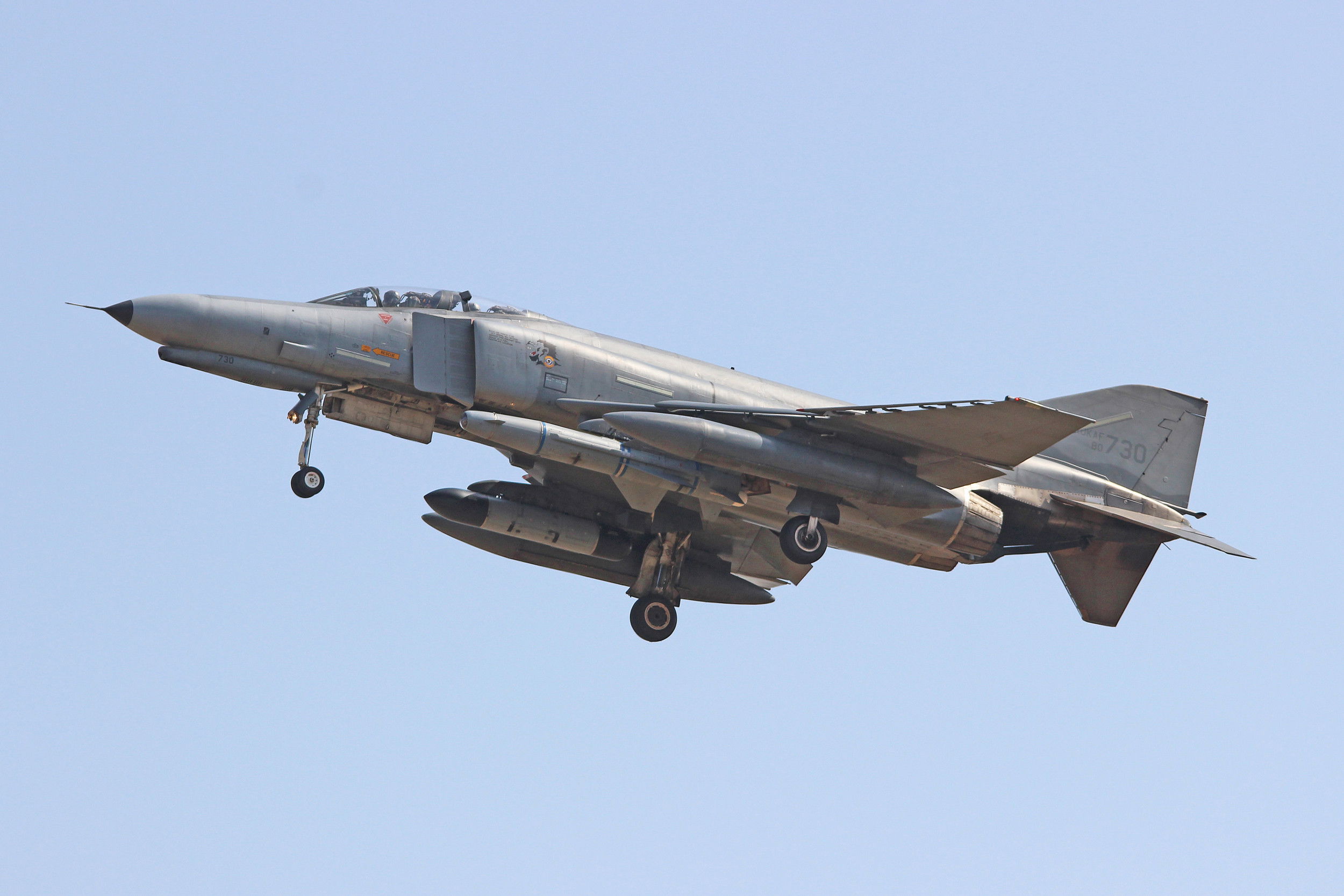 Final live-fire mission for ROKAF F-4E Phantoms
