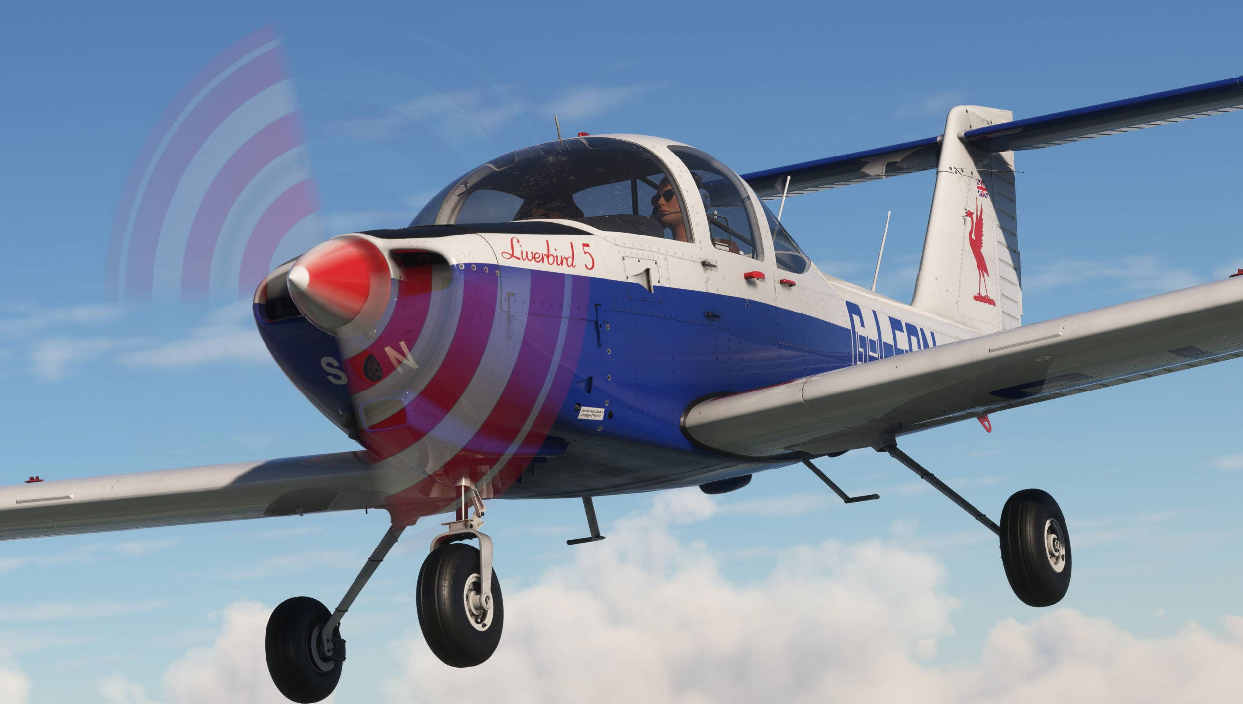 Tomahawk for Microsoft Flight Simulator released