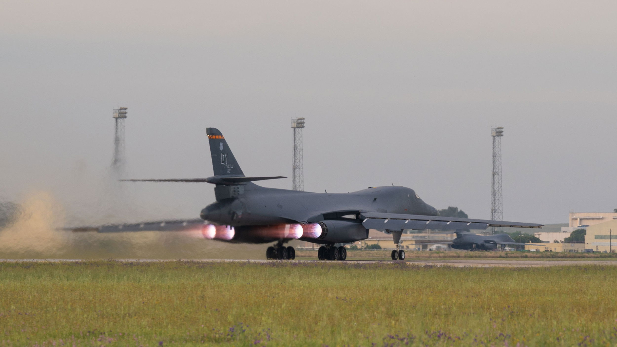 Dyess Lancers wrap up first Morón B-1 deployment