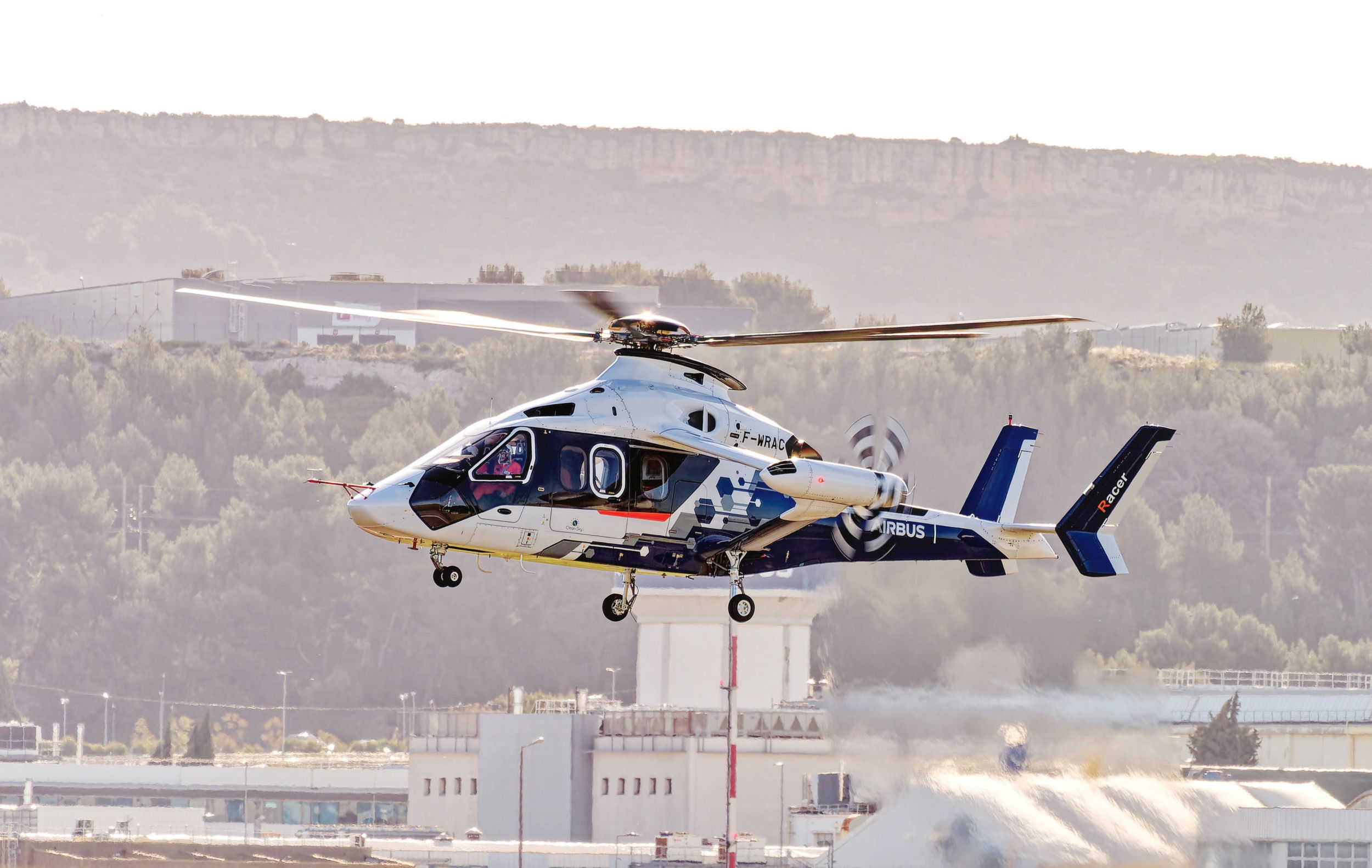 Airbus Helicopters Racer flies