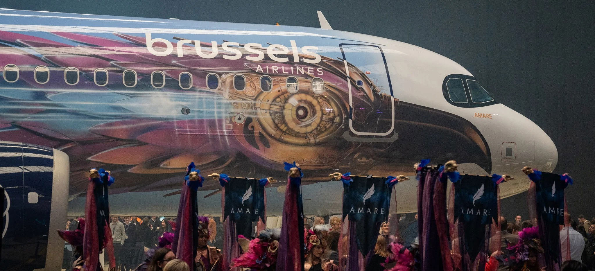 Brussels Airlines unveils latest stunning A320 special scheme
