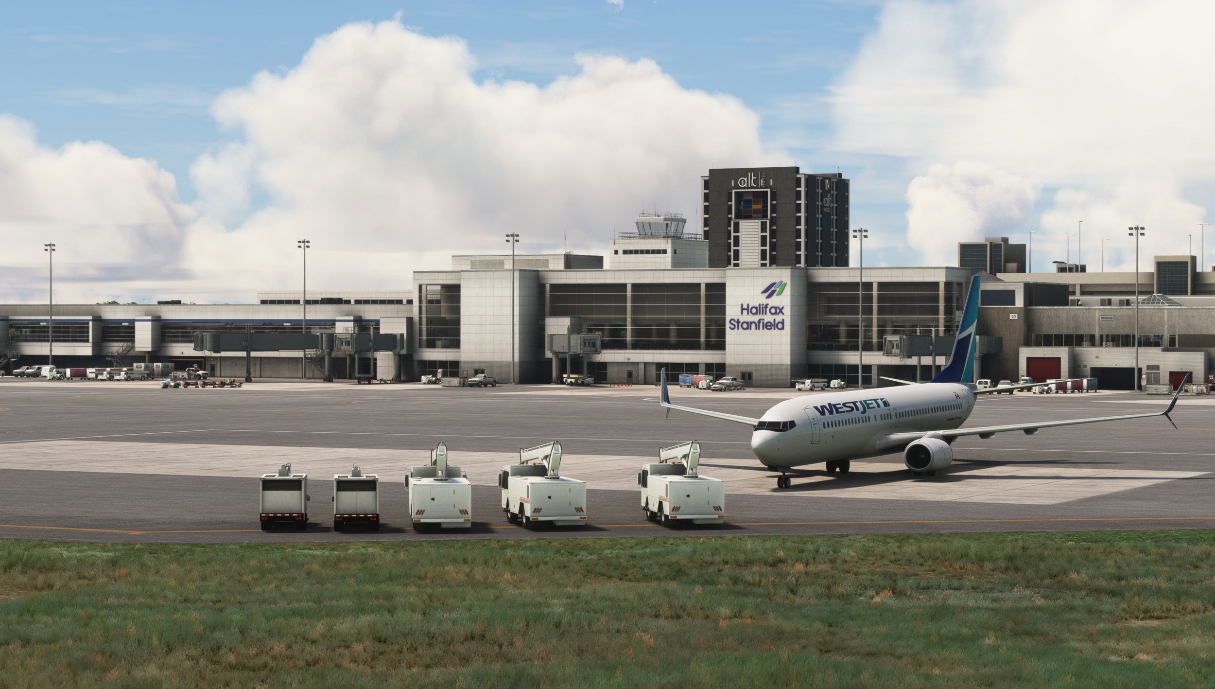 Halifax Stanfield Airport for MSFS upgraded