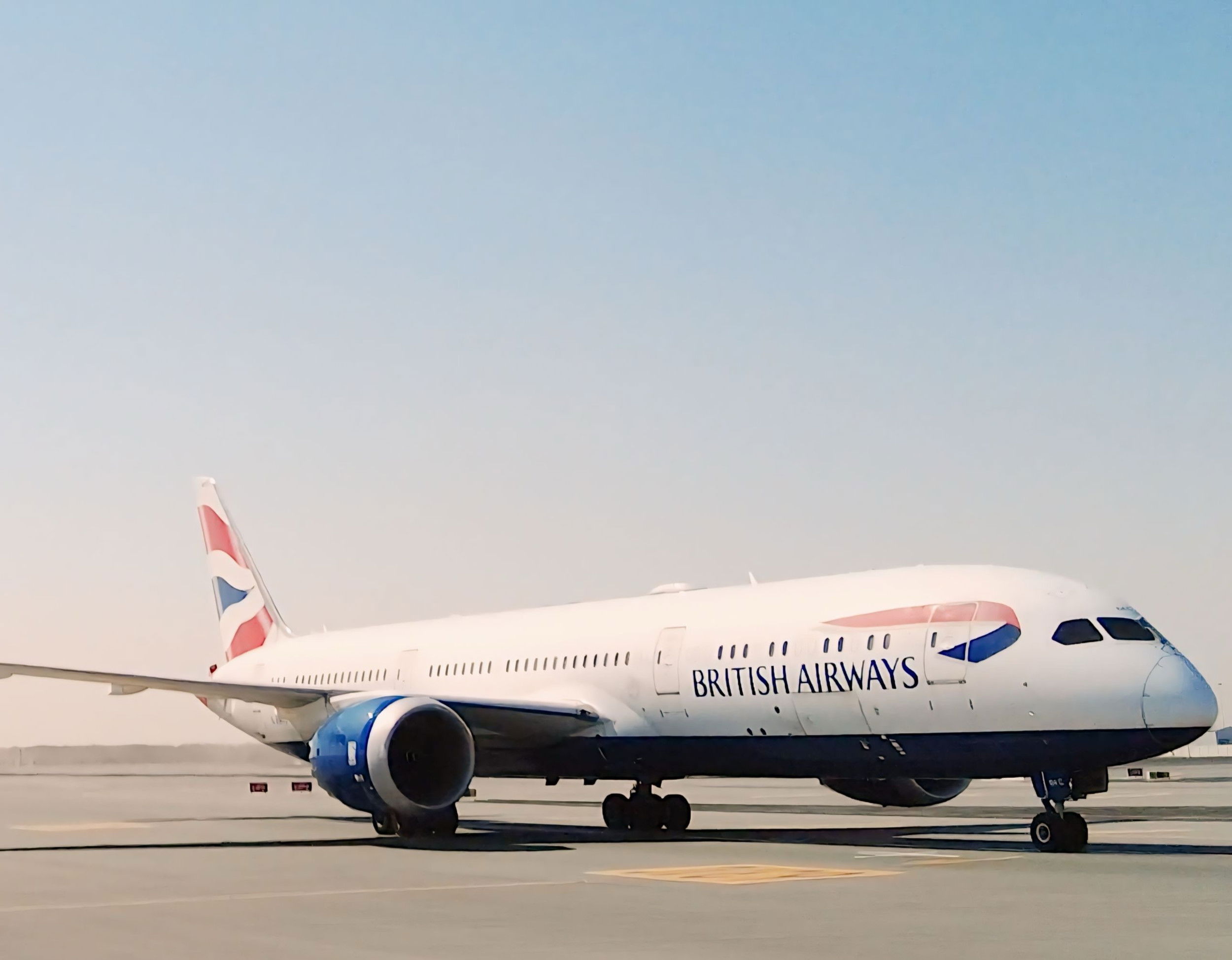 British Airways restarts flights to the capital of the UAE