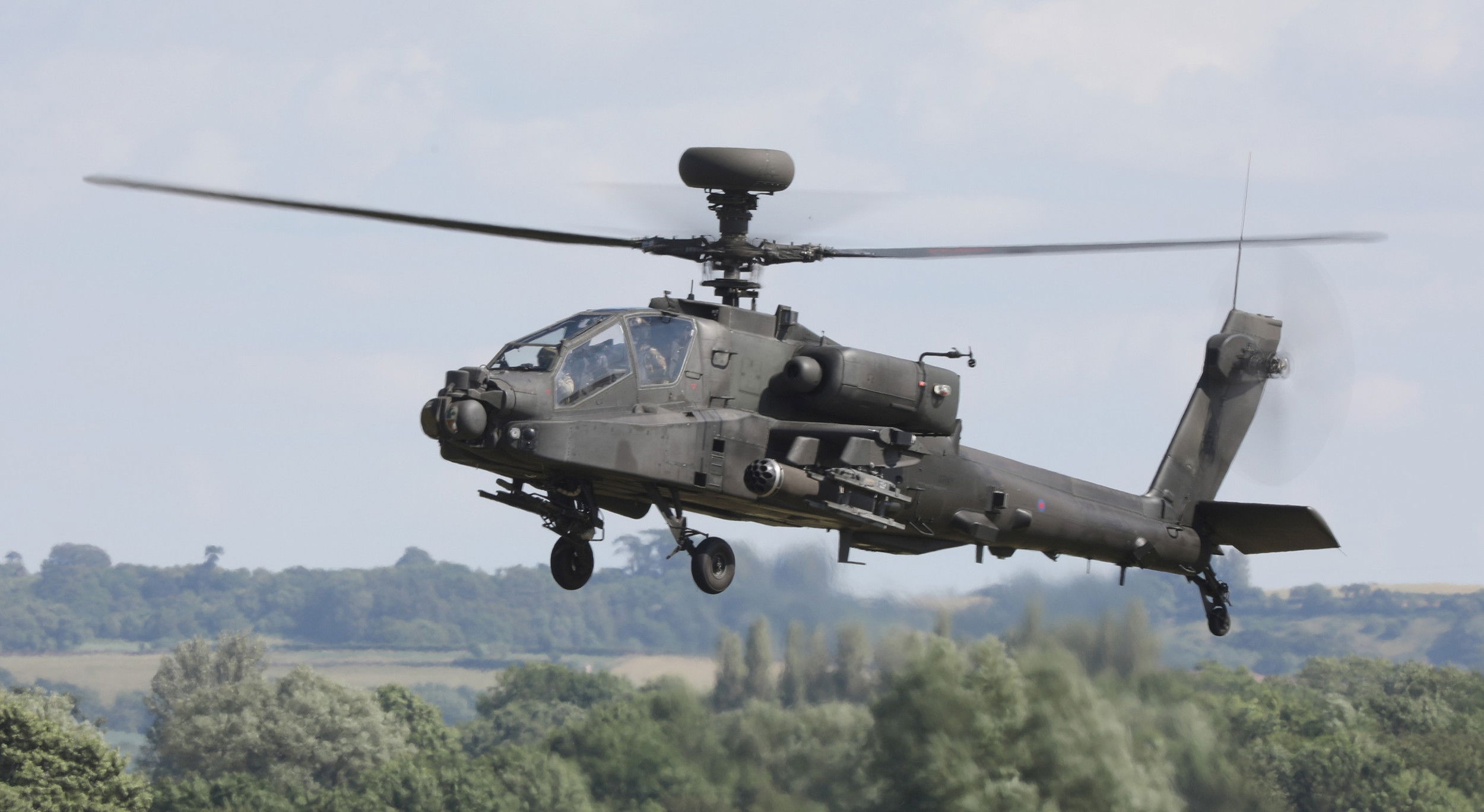 Army Flying Museum to put Apache AH1 on display