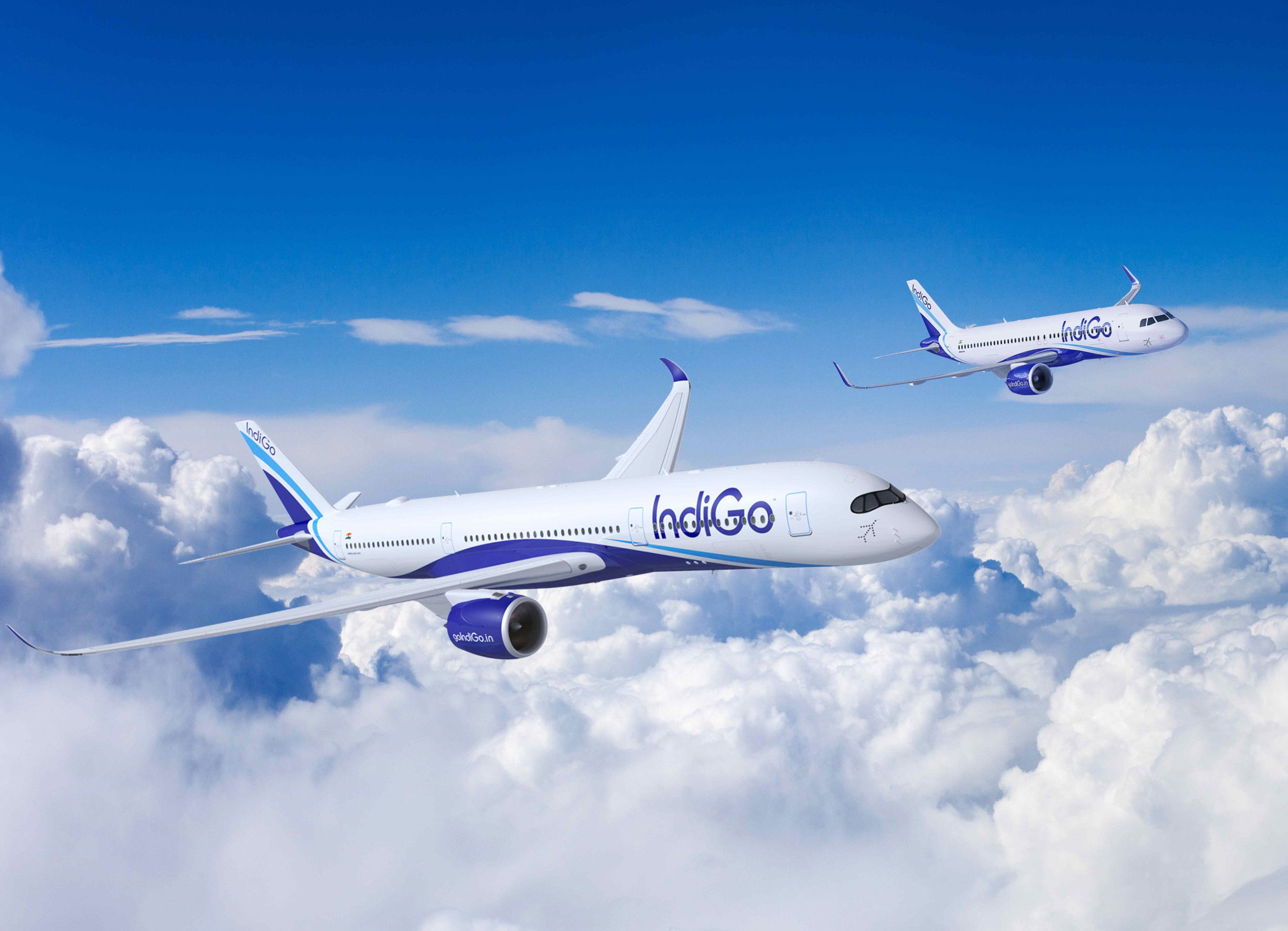 IndiGo places large A350-900 order