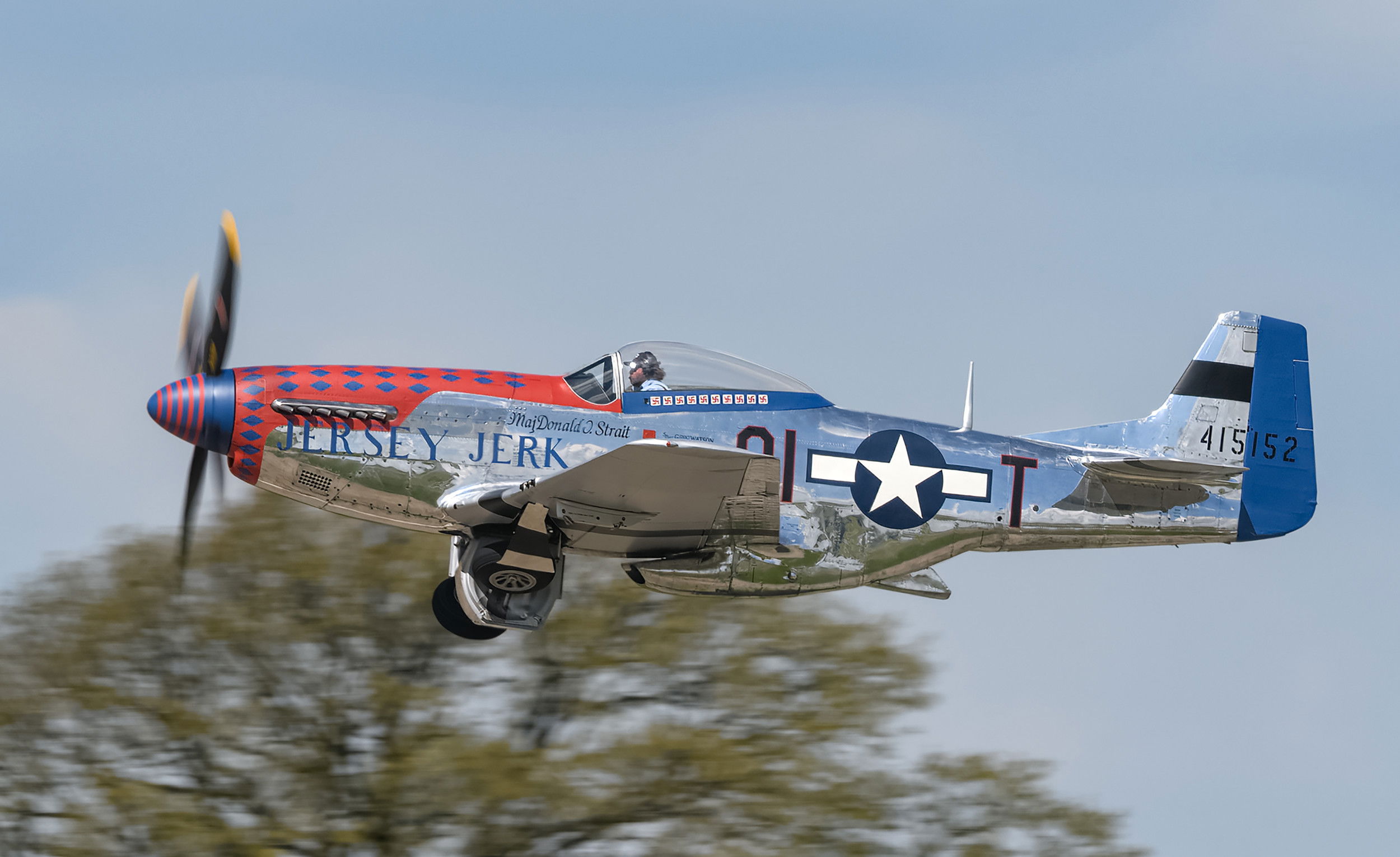 ‘Jersey Jerk’ makes its first UK flight