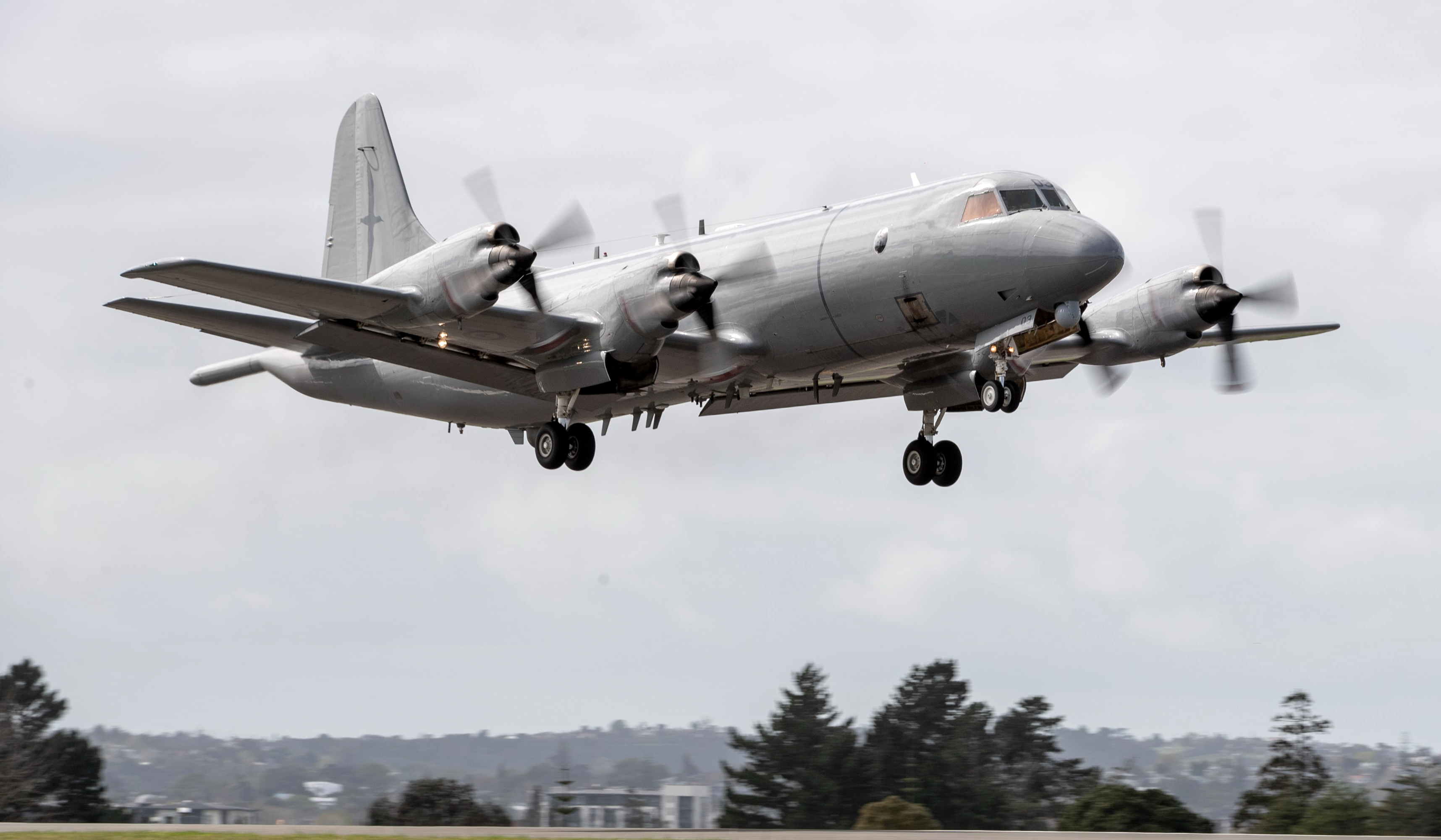 New Zealand retires first P-3K2 Orion