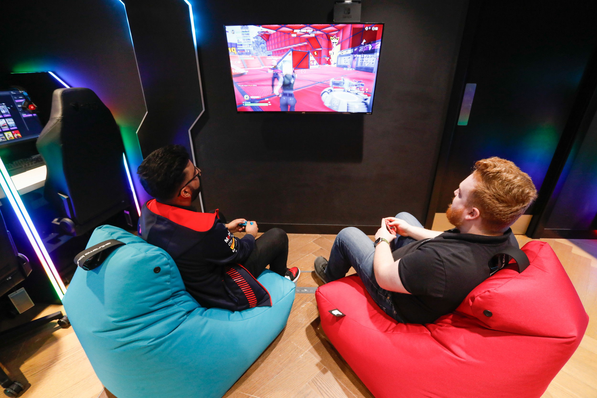 First UK airport gaming site opened at Manchester