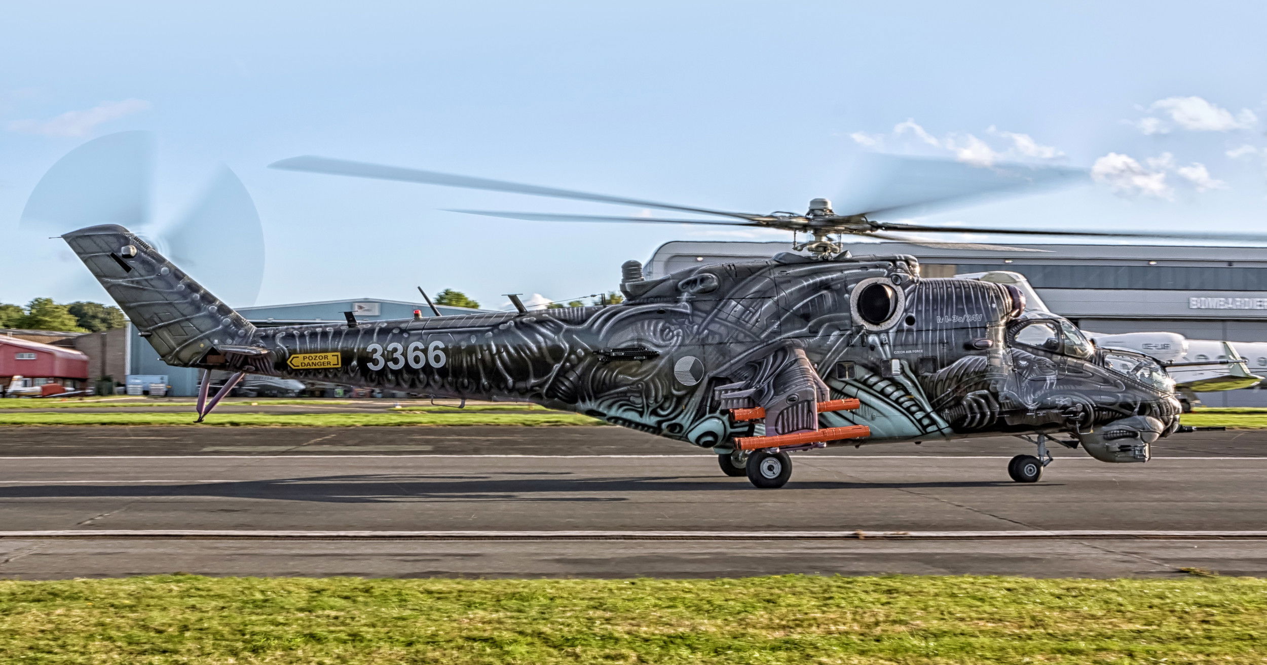 Final Czech Hinds head to Ukraine