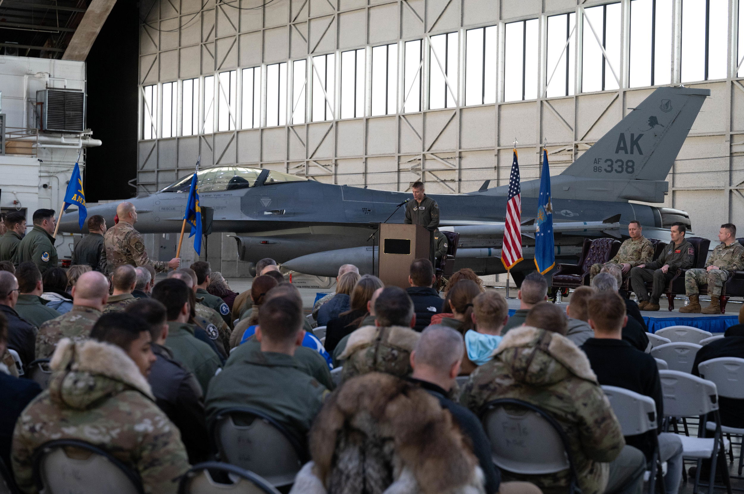 USAF revives Cold War designation for ‘Blue Foxes’