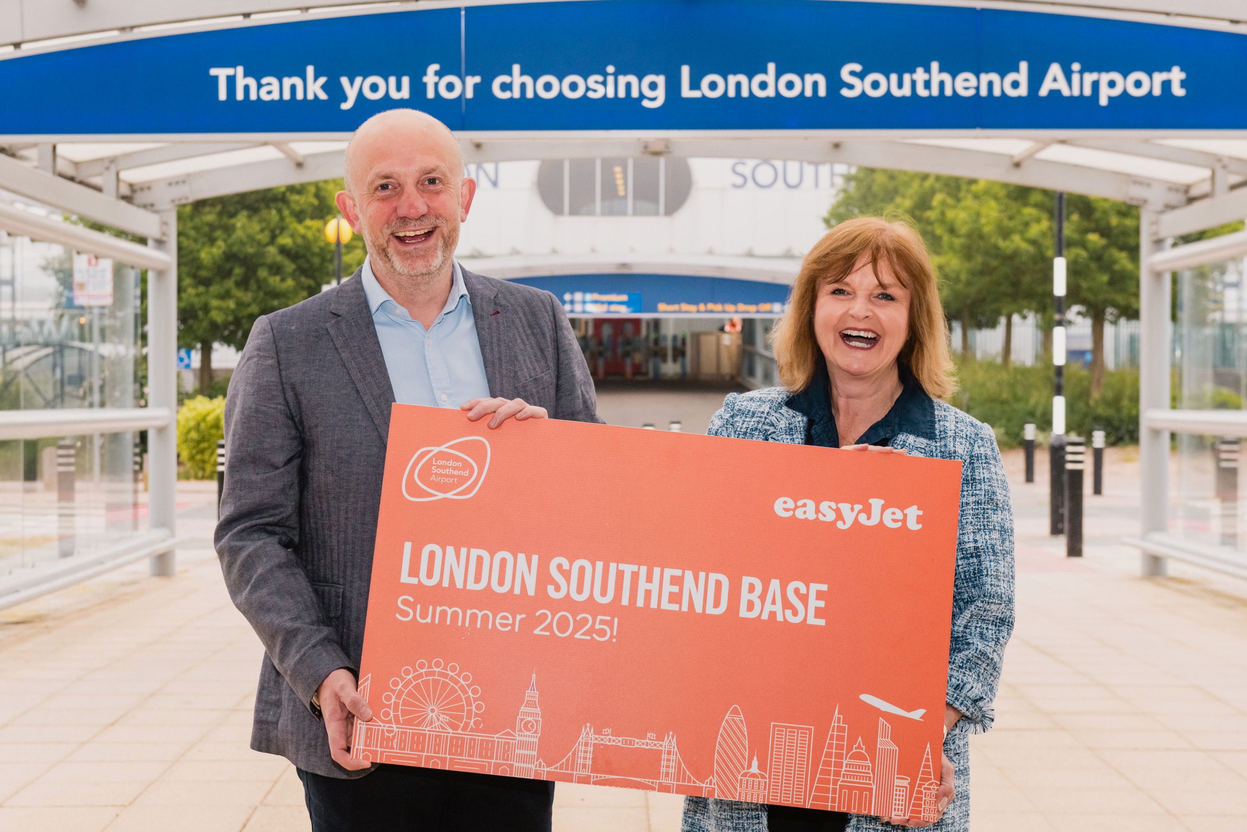 easyJet to return to London Southend Airport