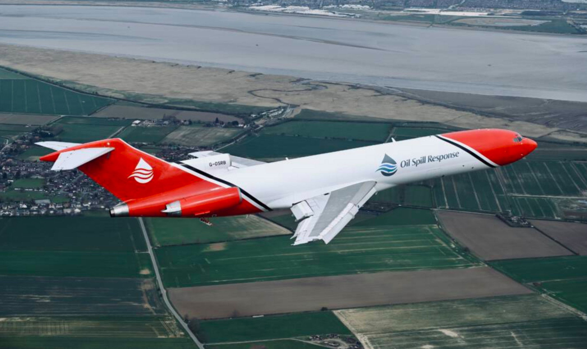 Boeing 727 to fly at Sywell 2024 airshow